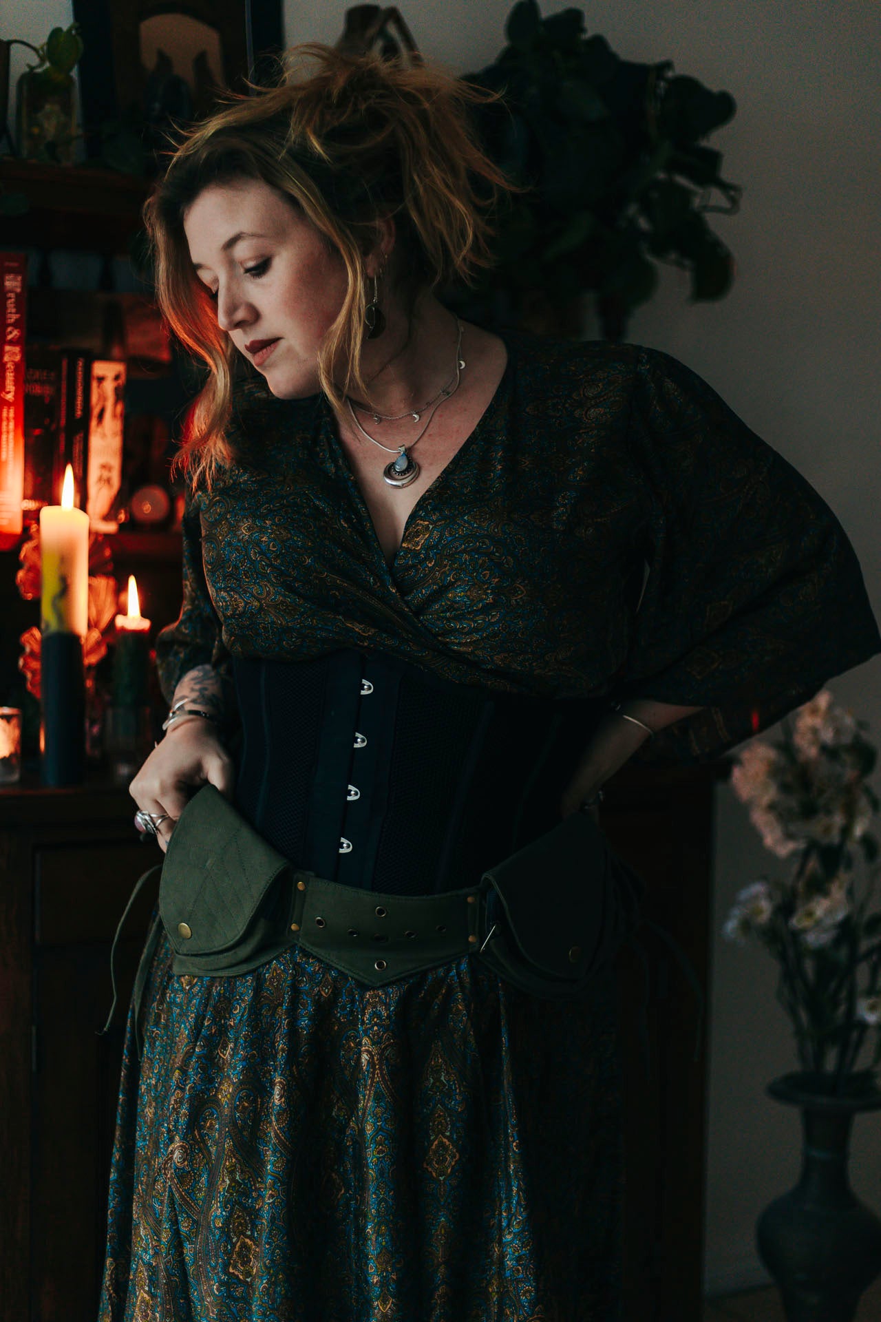 Wanderer’s Belt Bag - Green