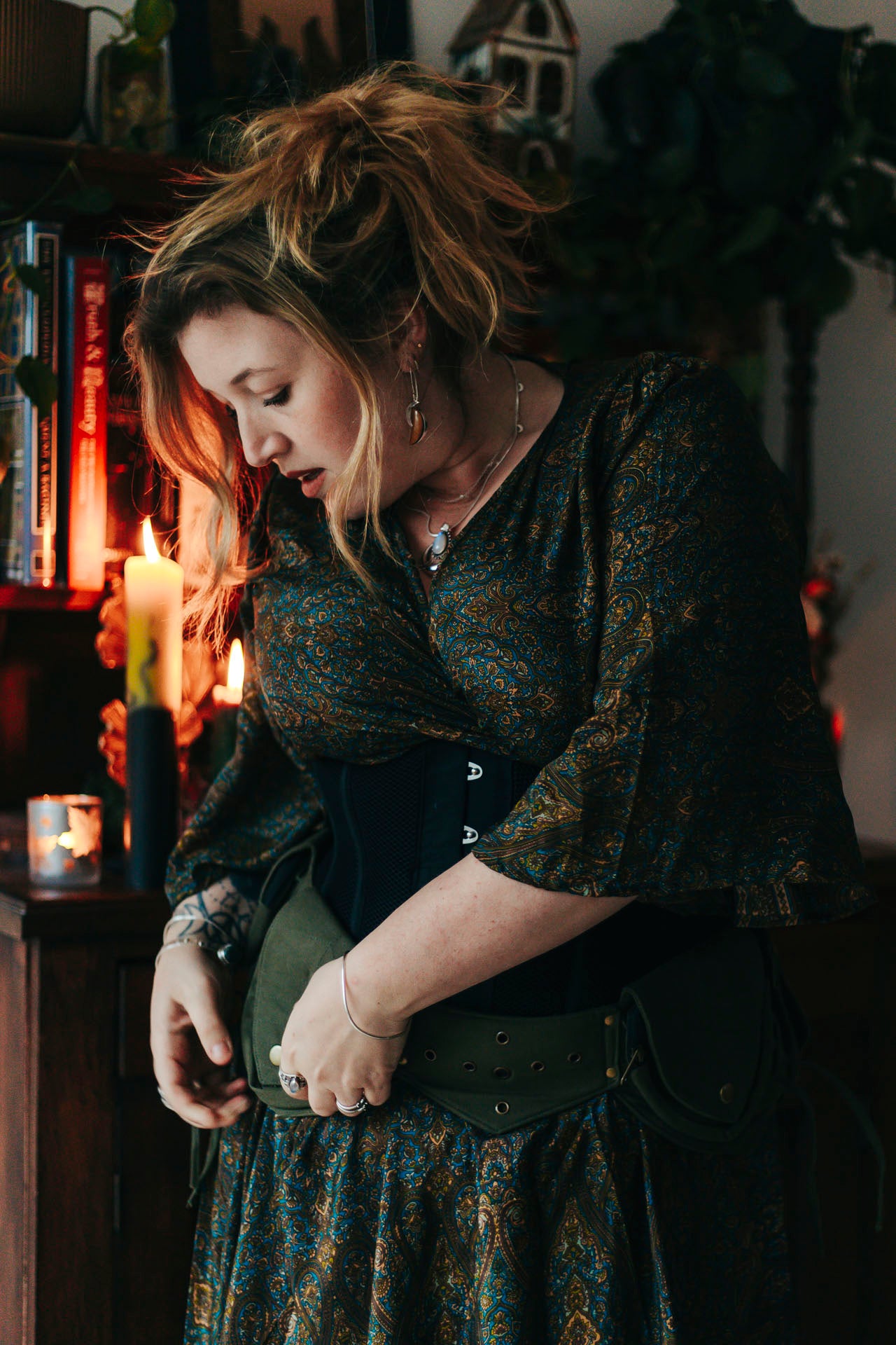 Wanderer’s Belt Bag - Green