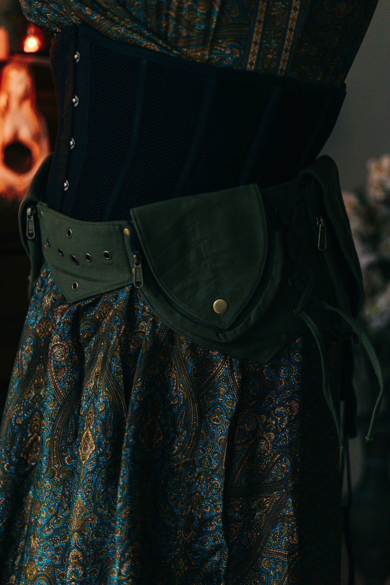 Wanderer’s Belt Bag - Green