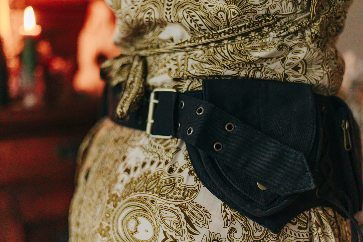Wanderer’s Belt Bag - Brown