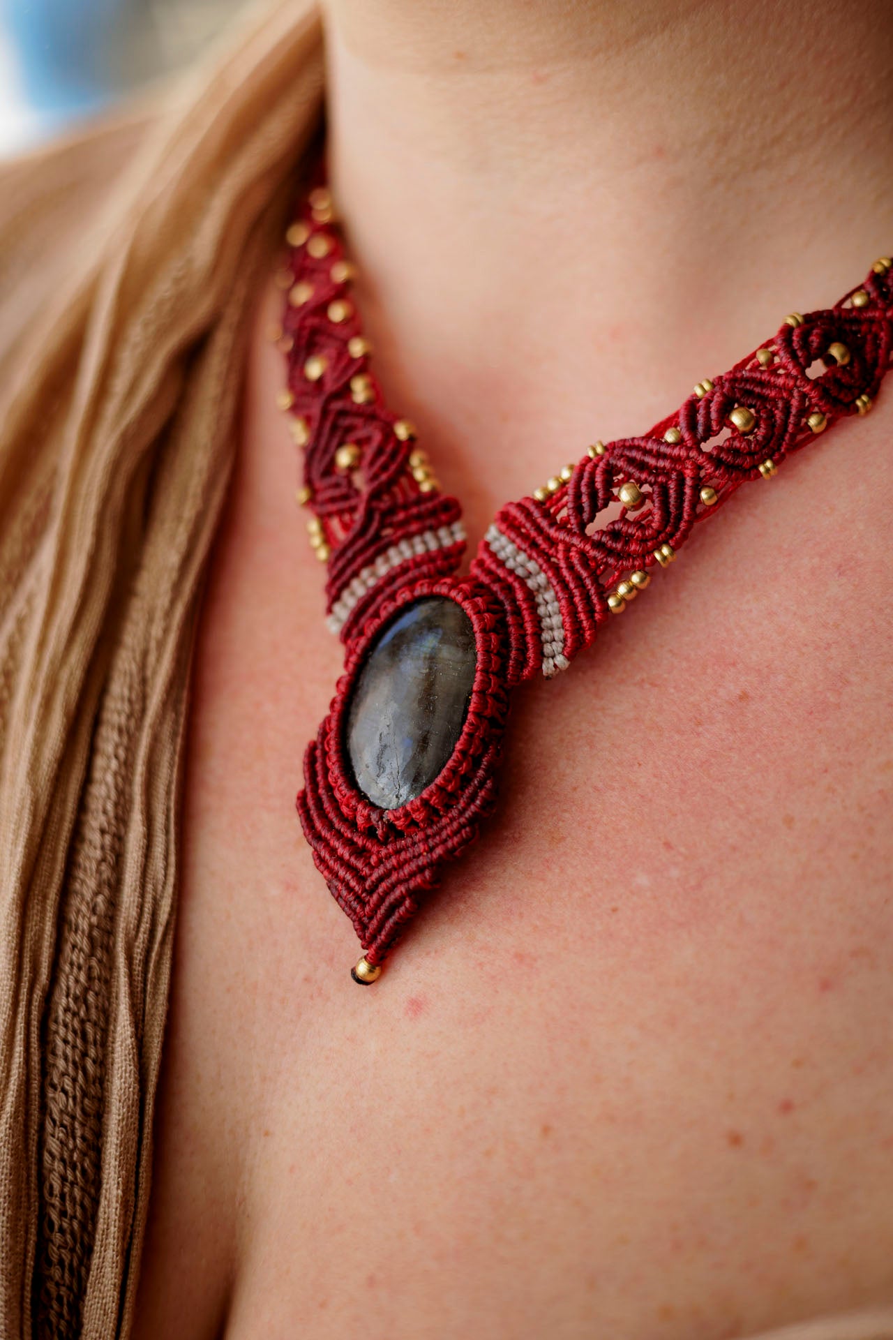 Amulet Labradorite Necklace