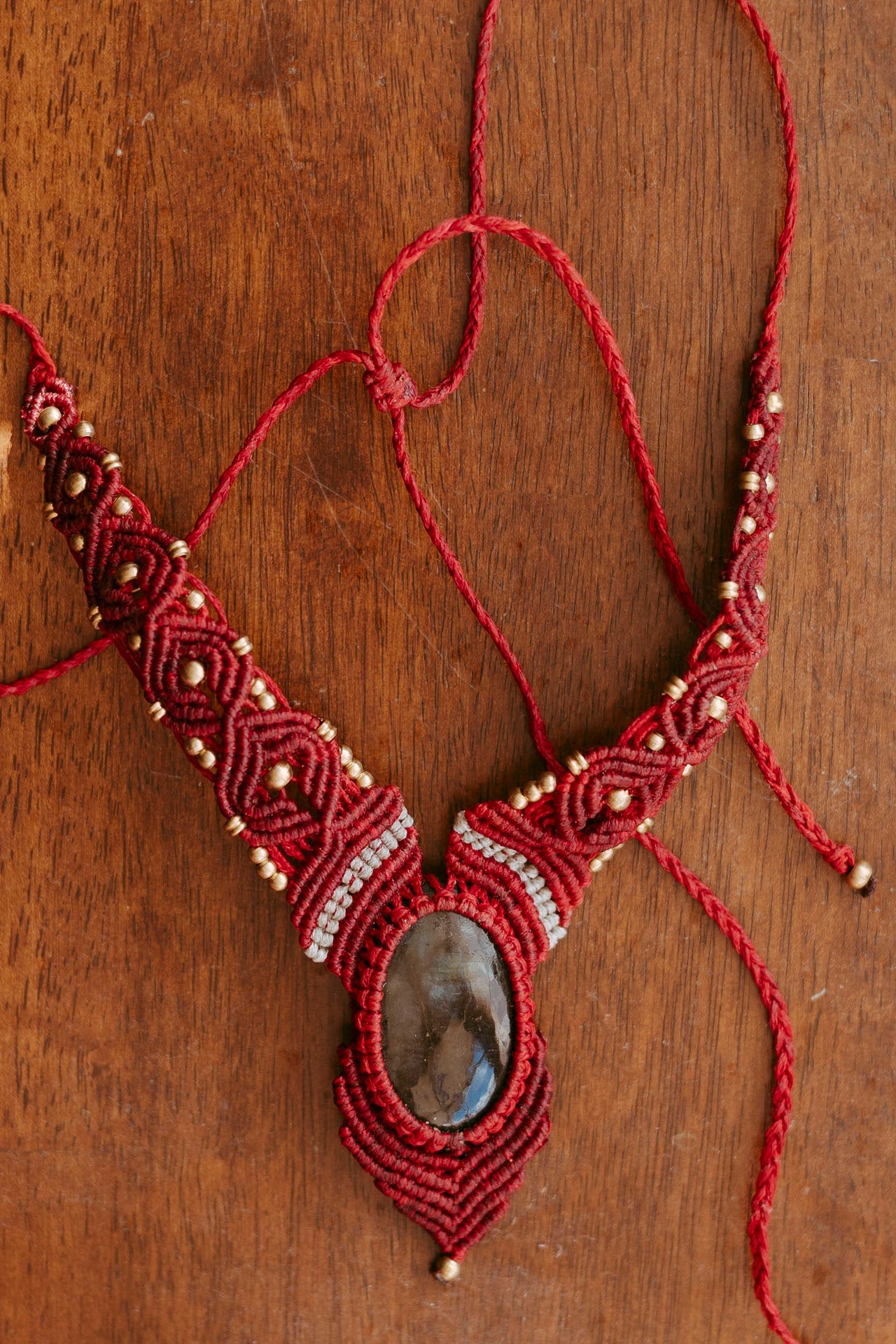 Amulet Labradorite Necklace
