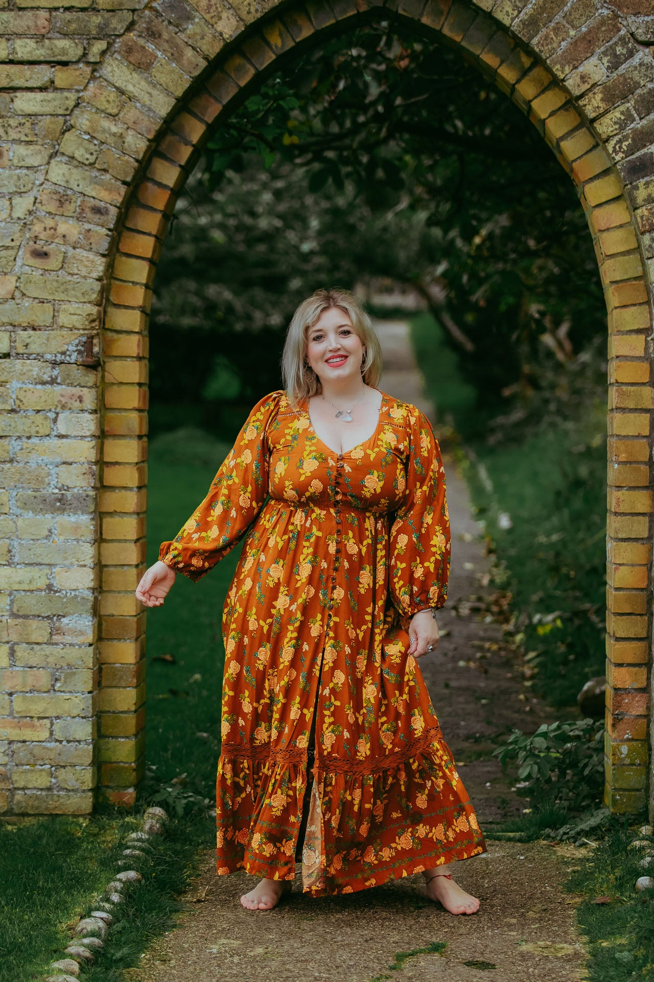 Golden Years Dress