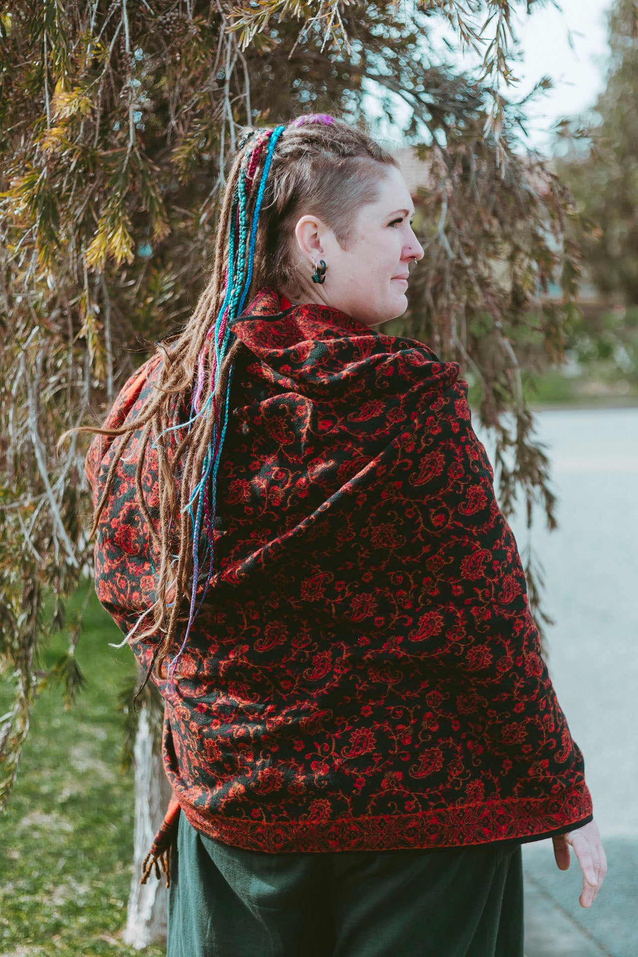 Patchouli Pashmina Shawl