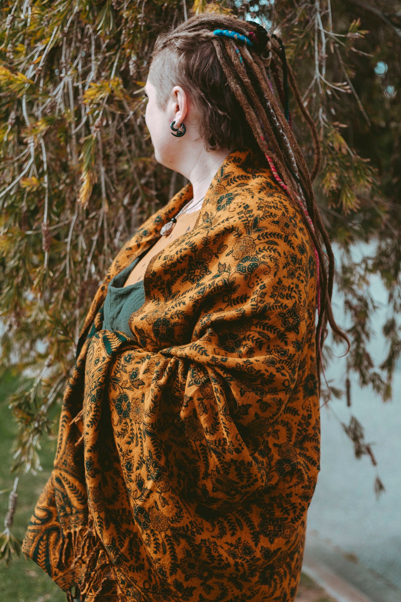 Jasmine Pashmina Shawl
