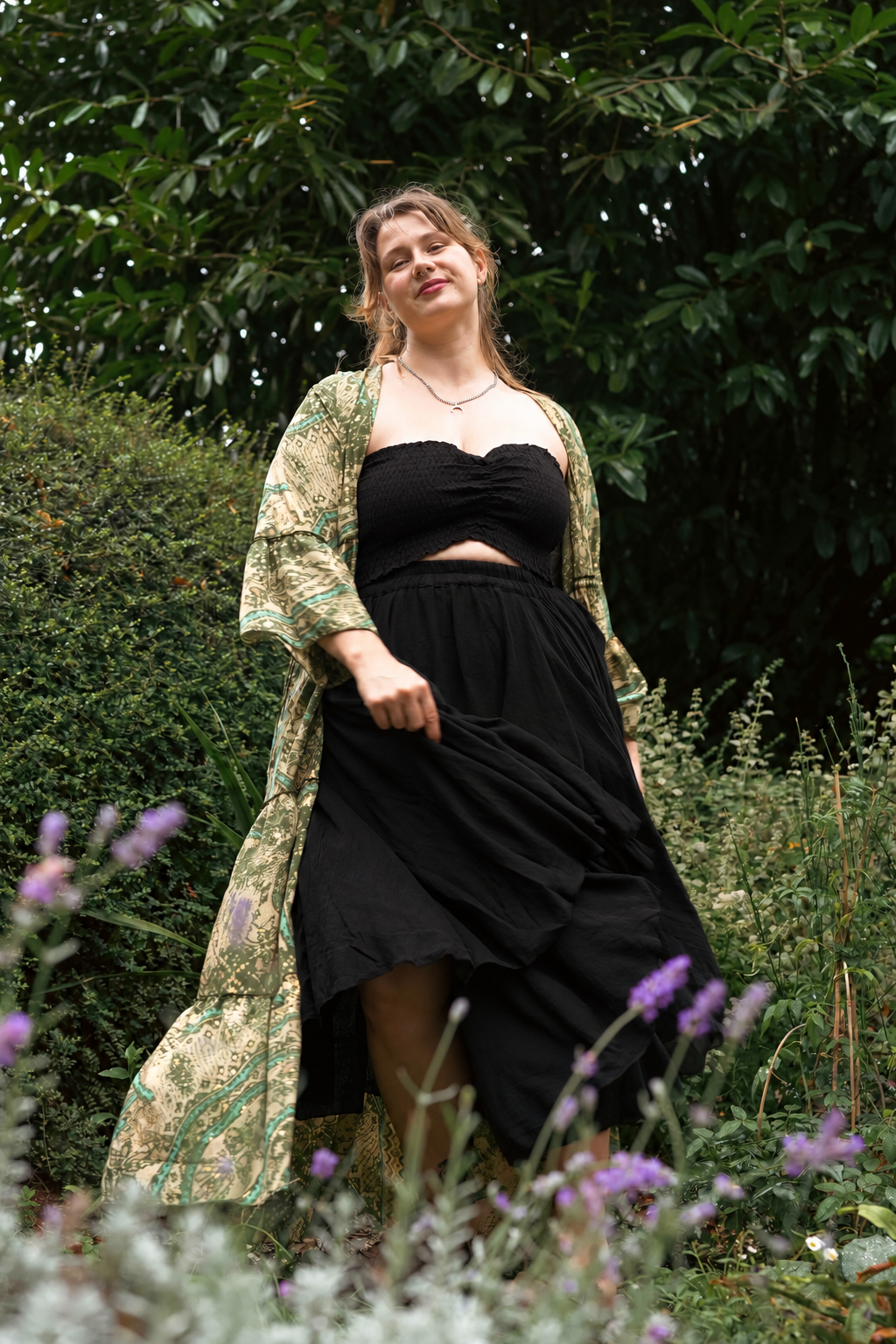 Infinity Skirt in Cotton