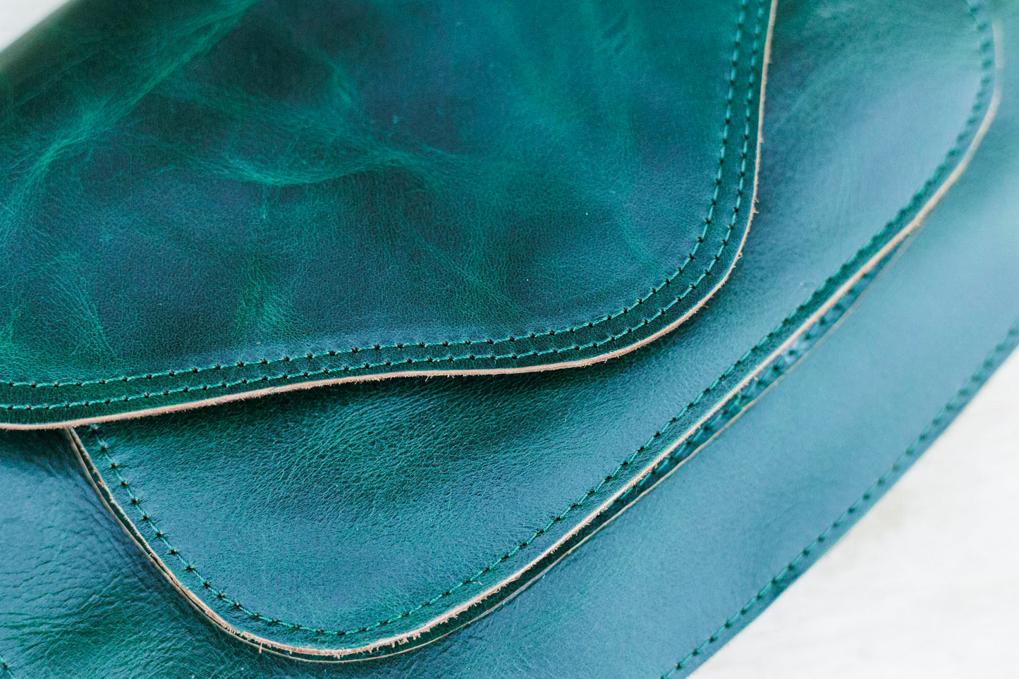 Emerald Crossbody Bag