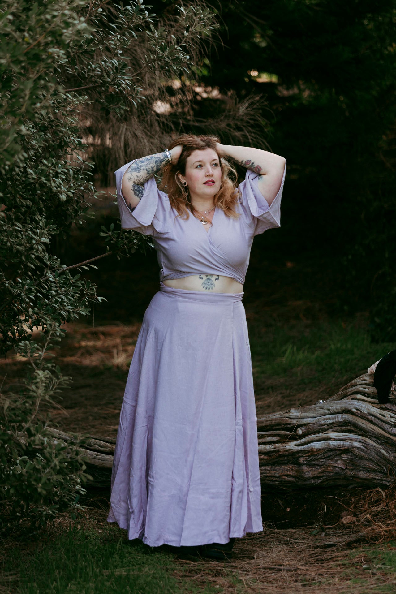 Lavender Crop Set