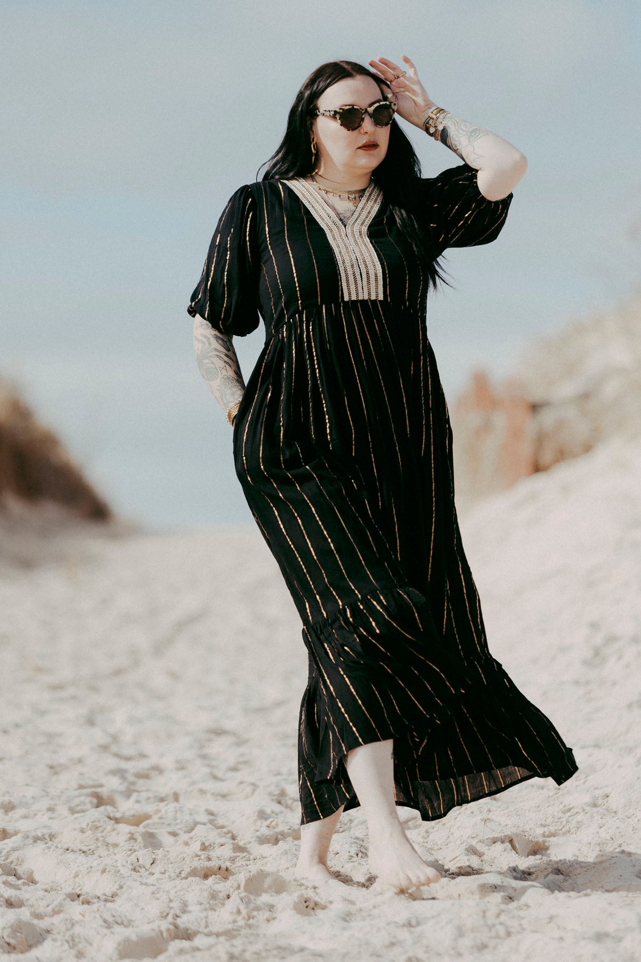 Queen of the Nile in Black