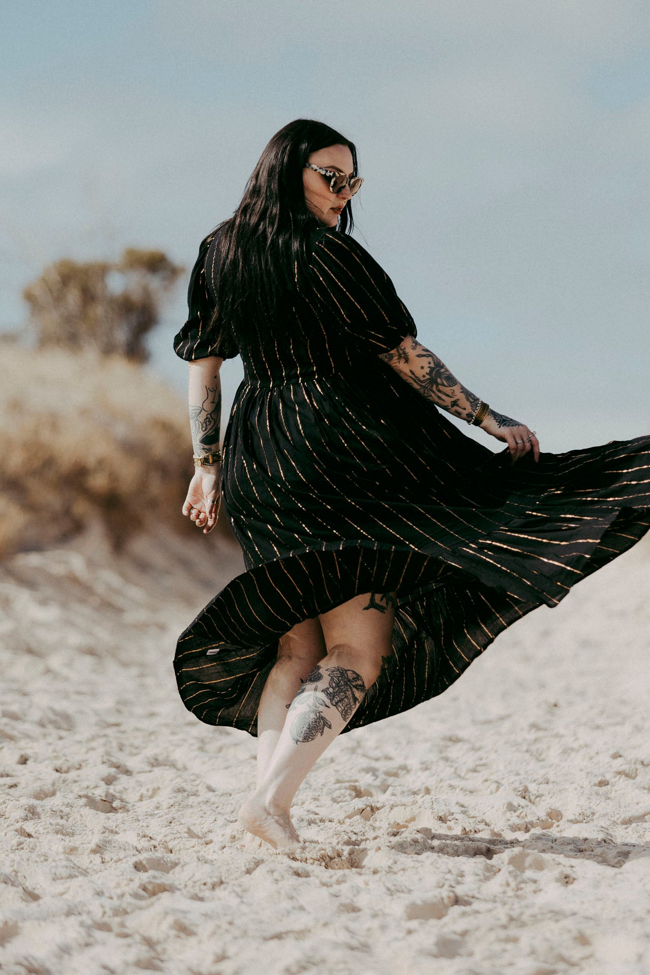 Queen of the Nile in Black