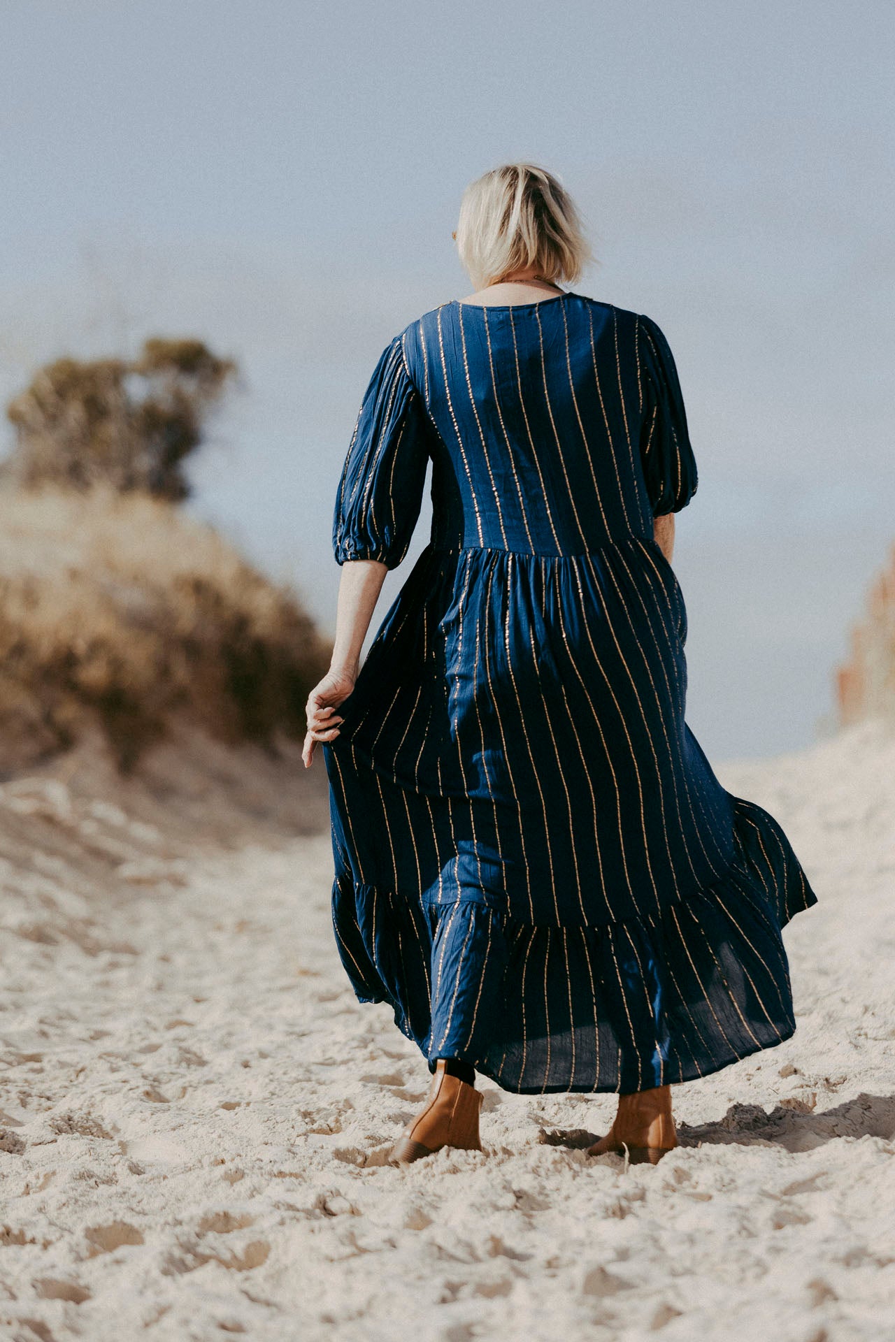 Queen of the Nile in Blue