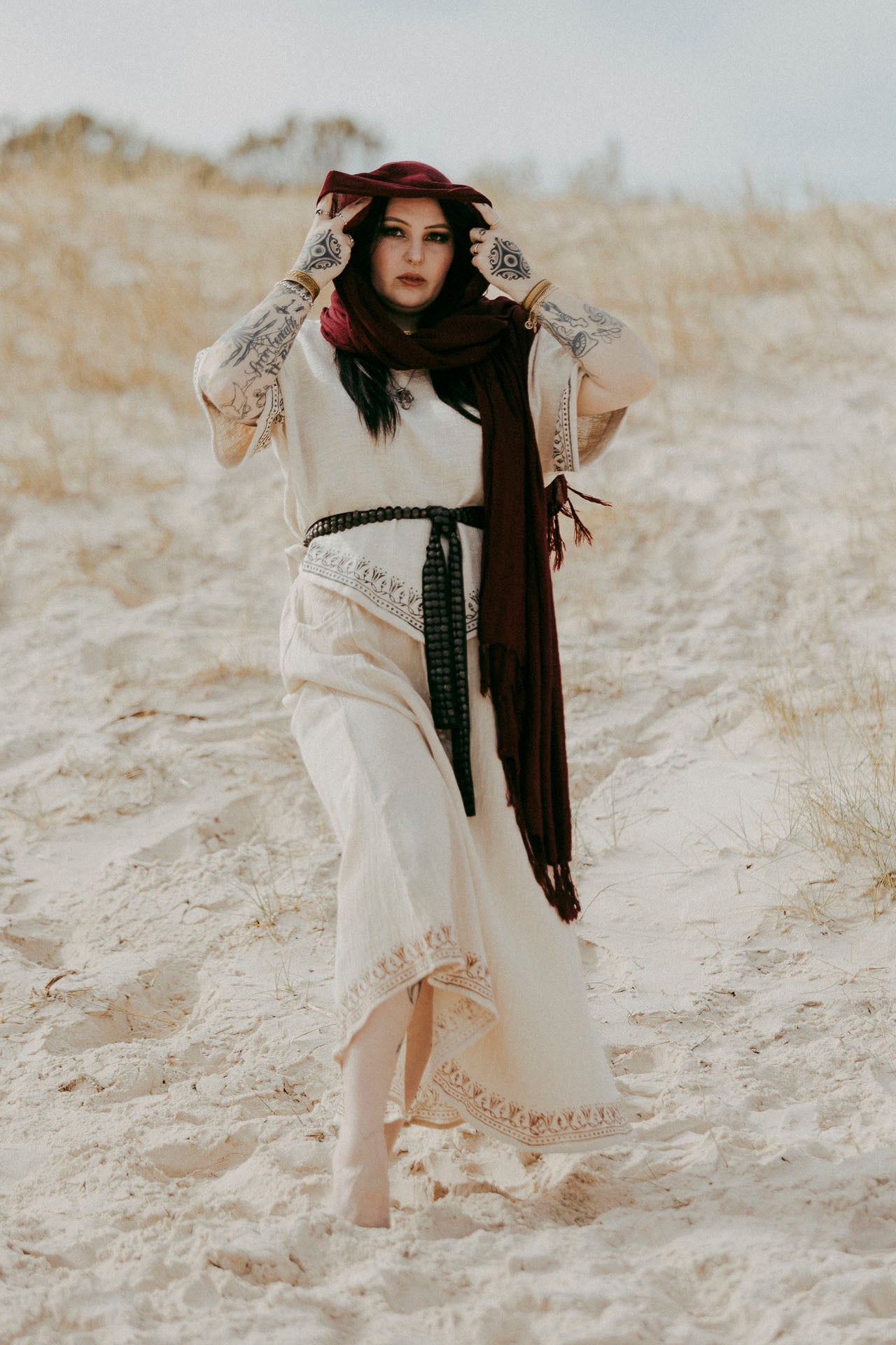 Sphinx Skirt in Papyrus