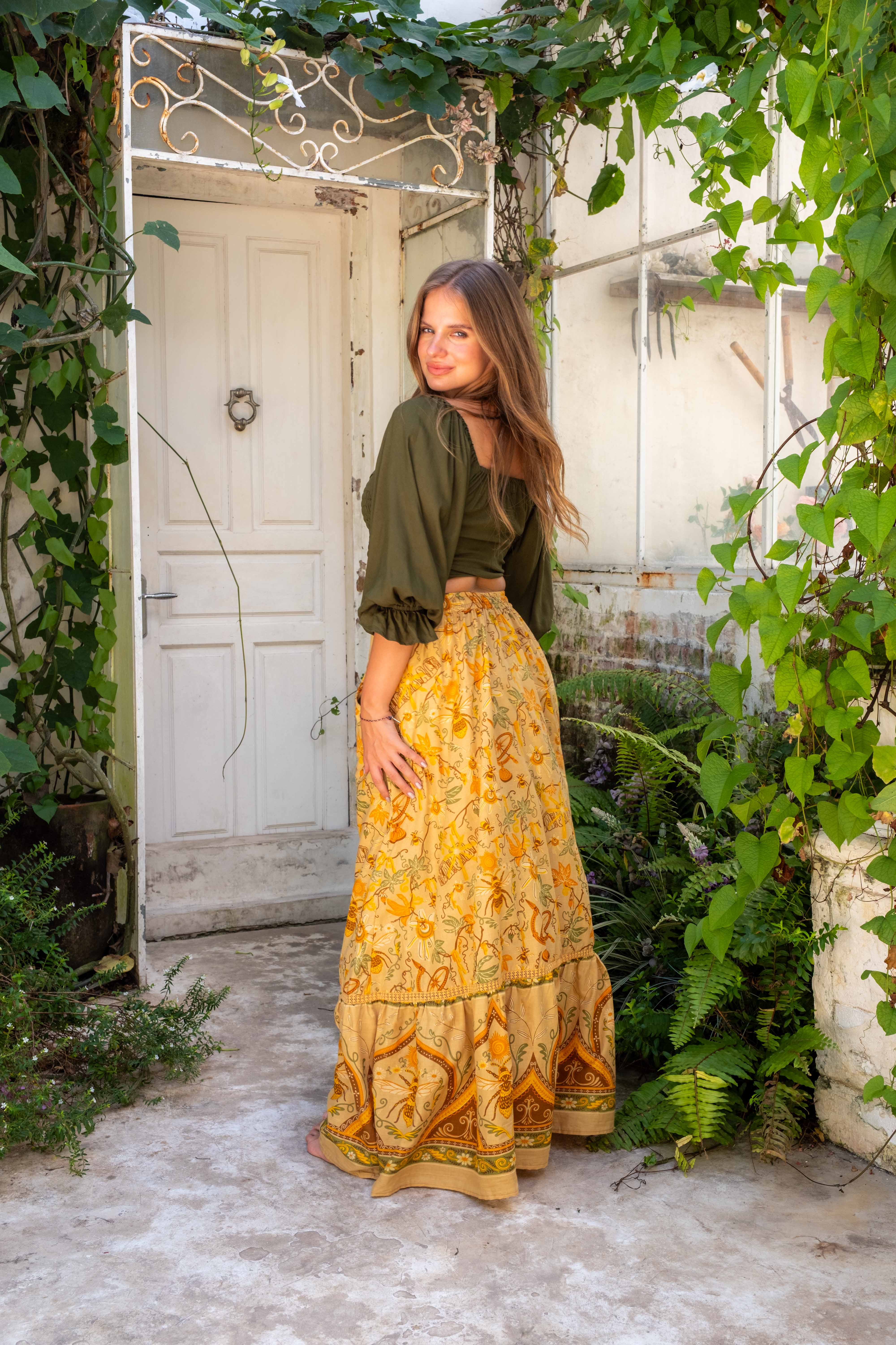 Hedgerow Top in Green