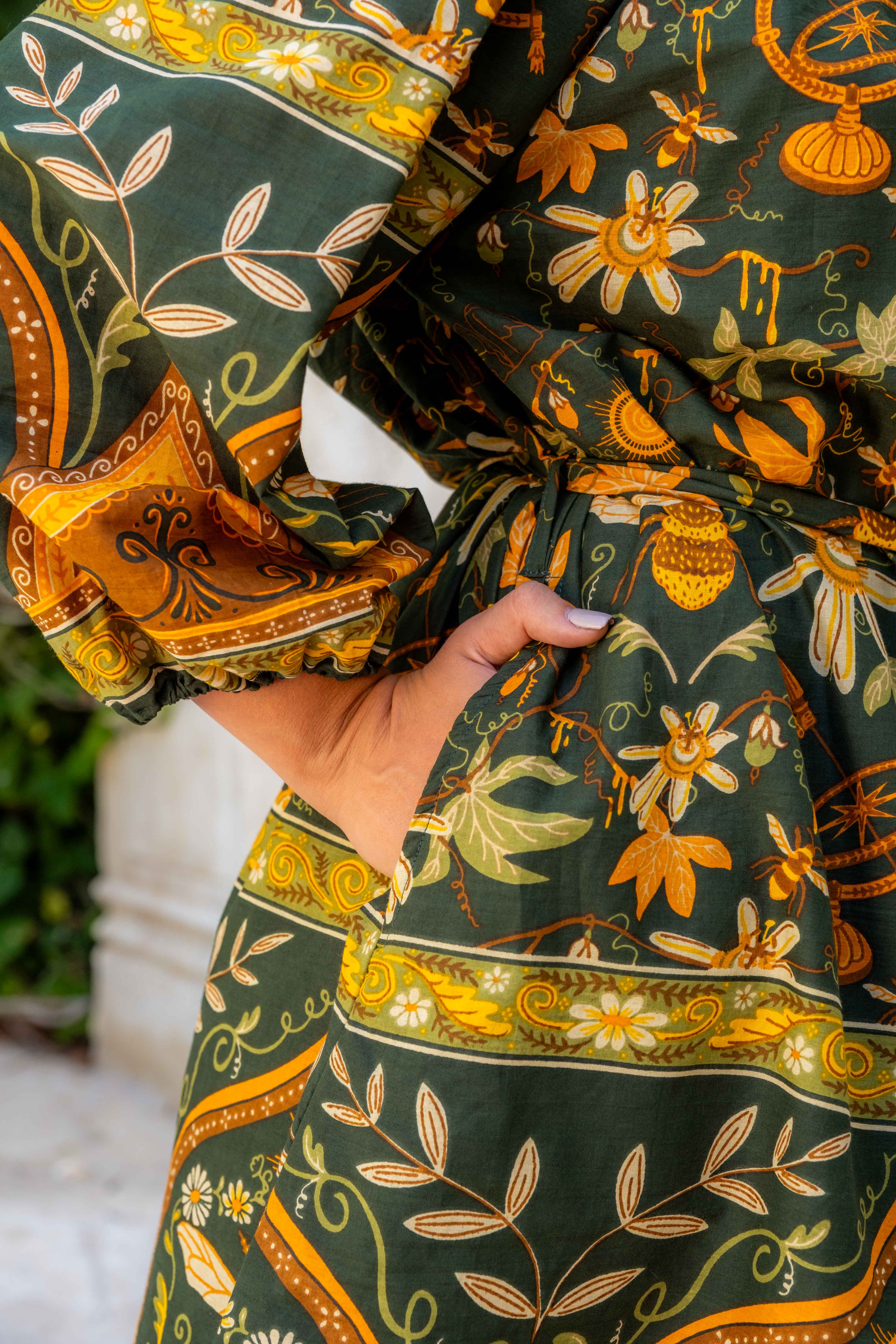 Maiden Dress in Bloom