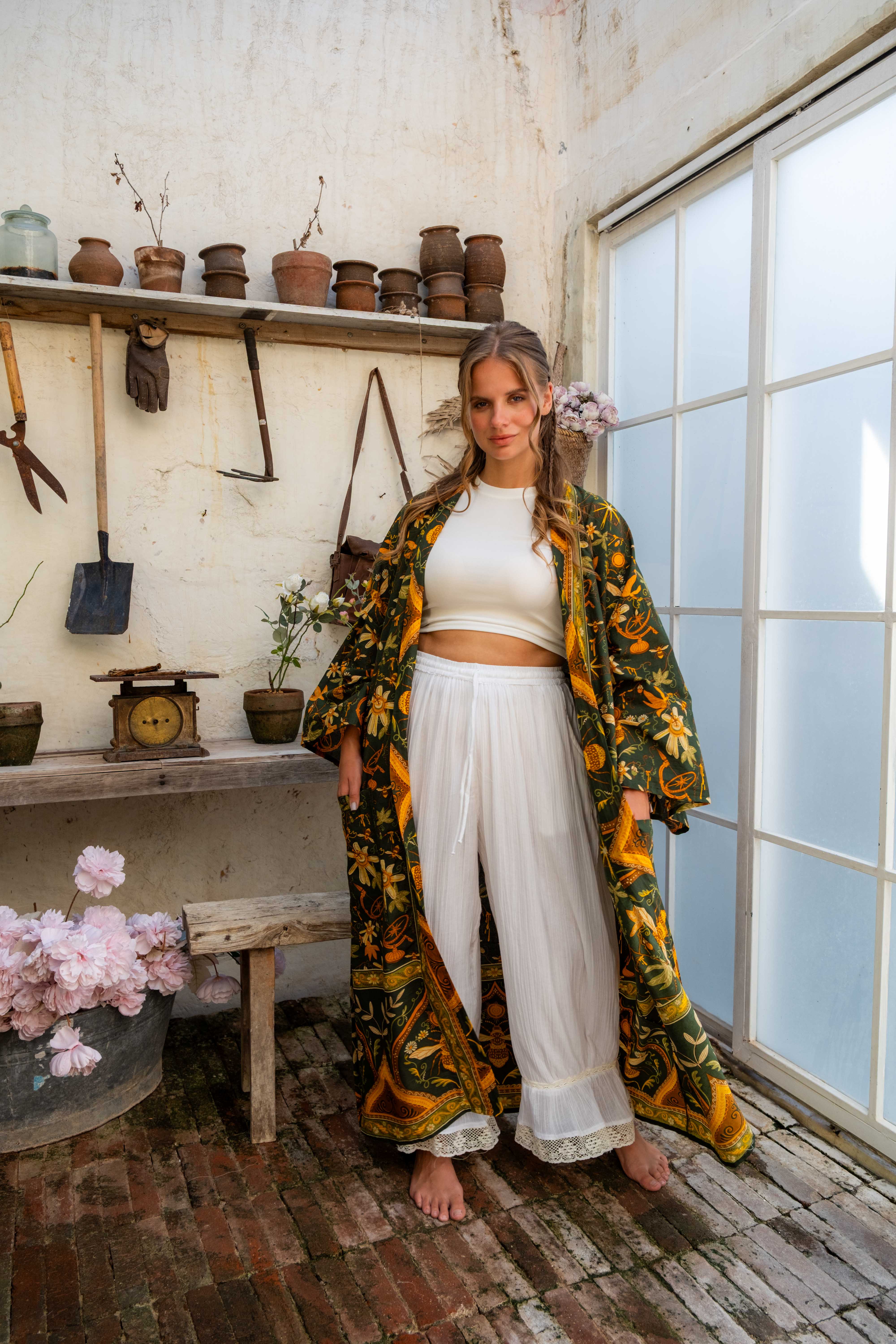 Kimono Robe in Bloom