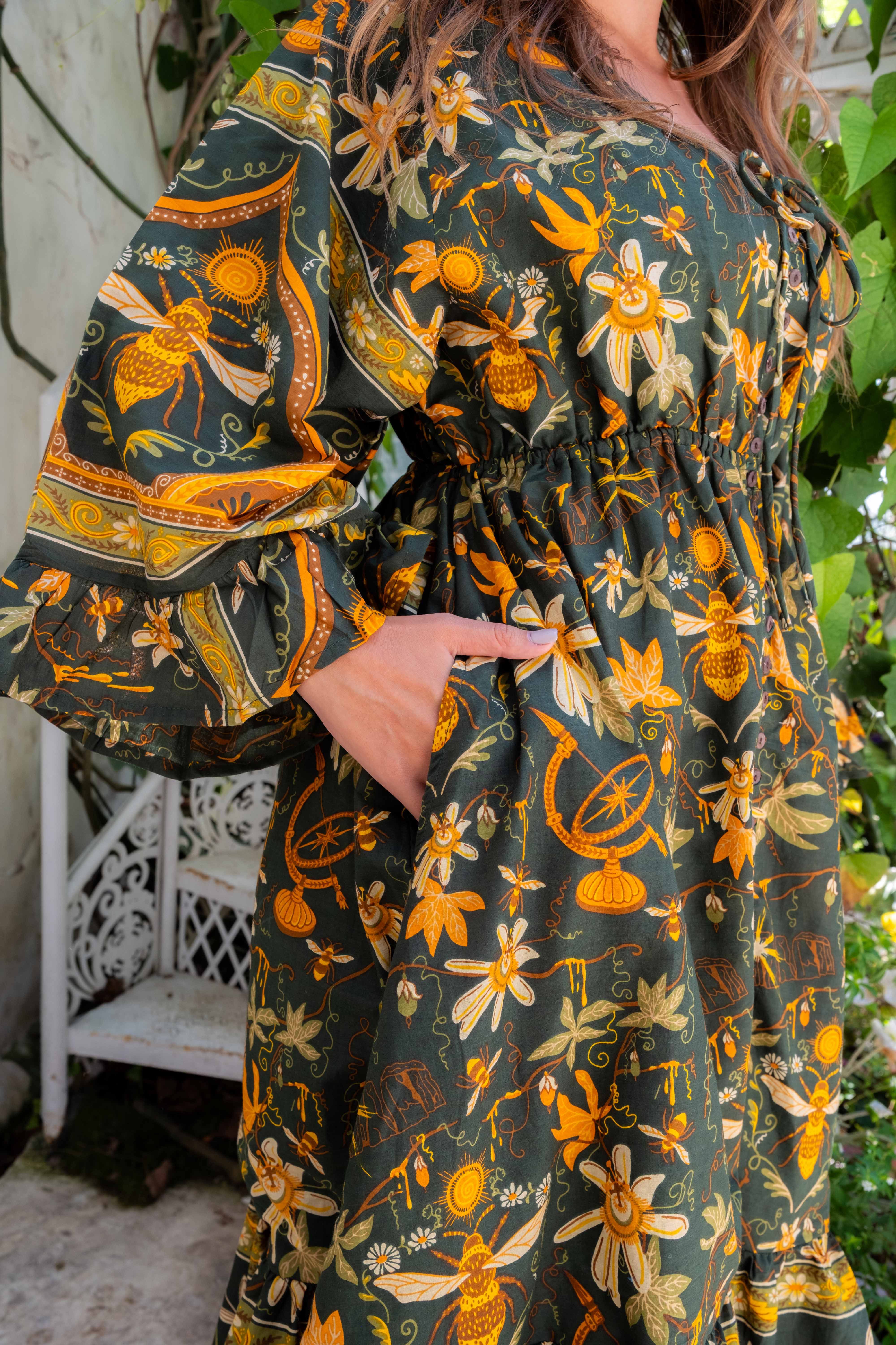Sabrina Dress in Bloom