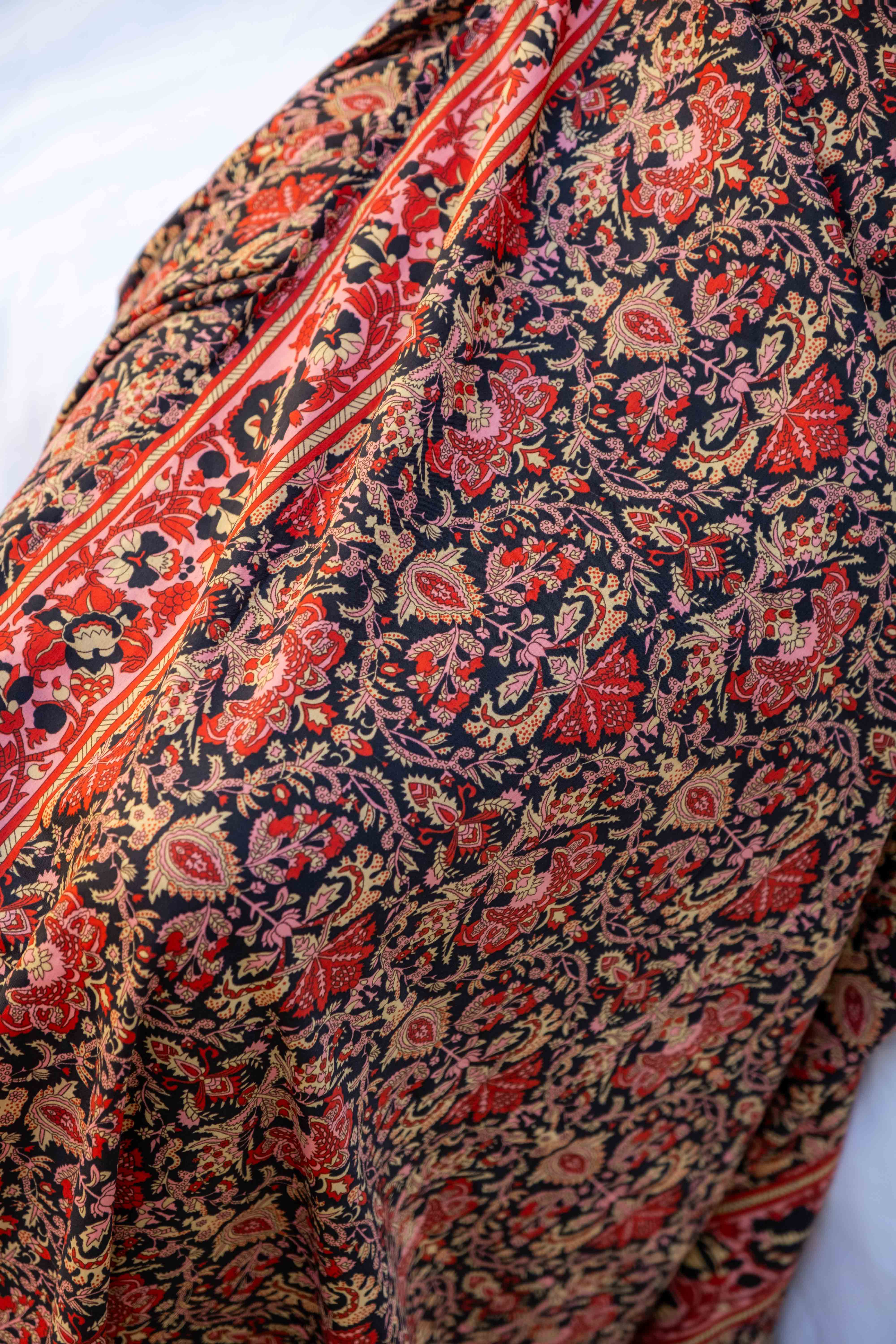 Topaz Wrap Skirt