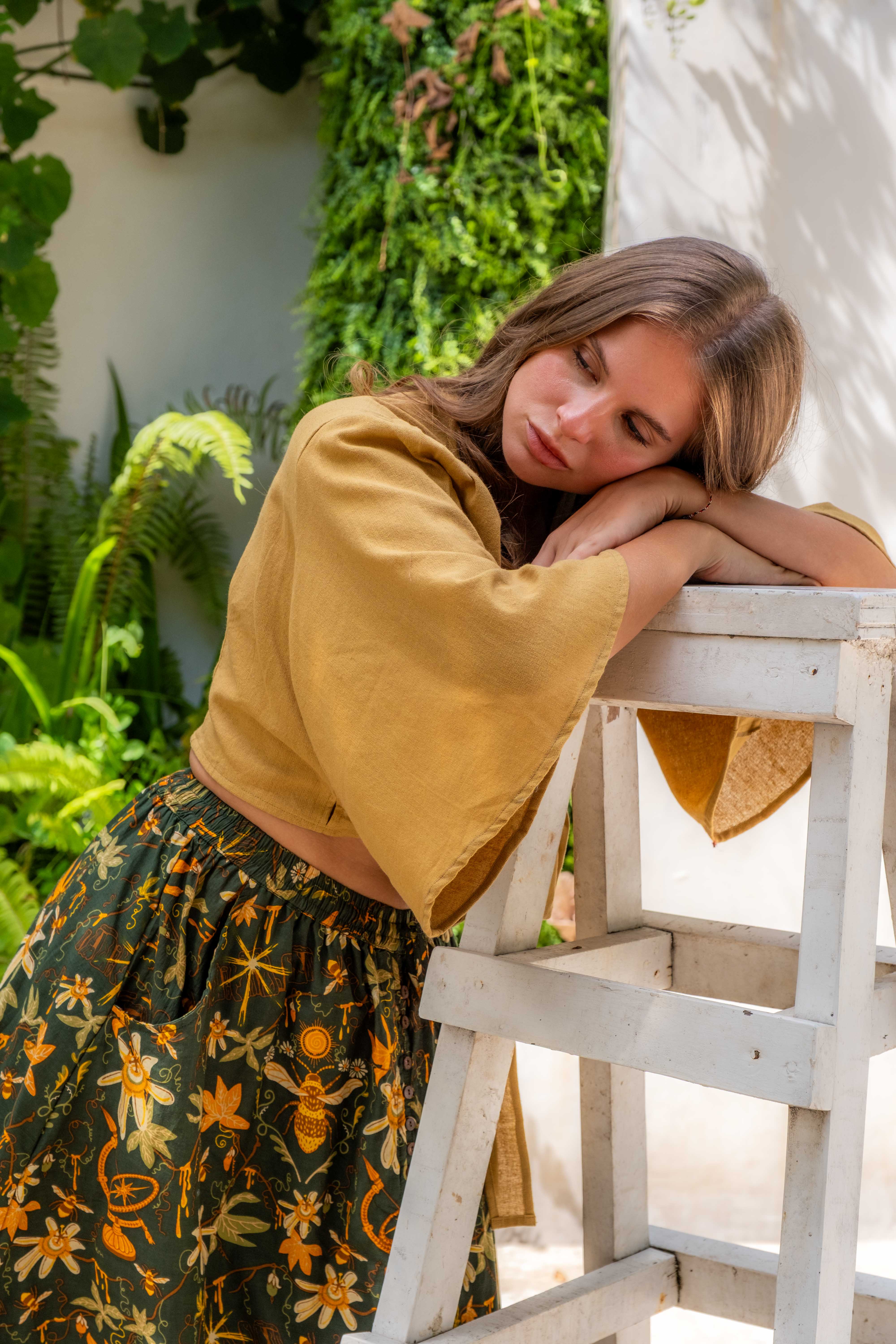 Sun Kissed Hemp Cotton Wrap Set