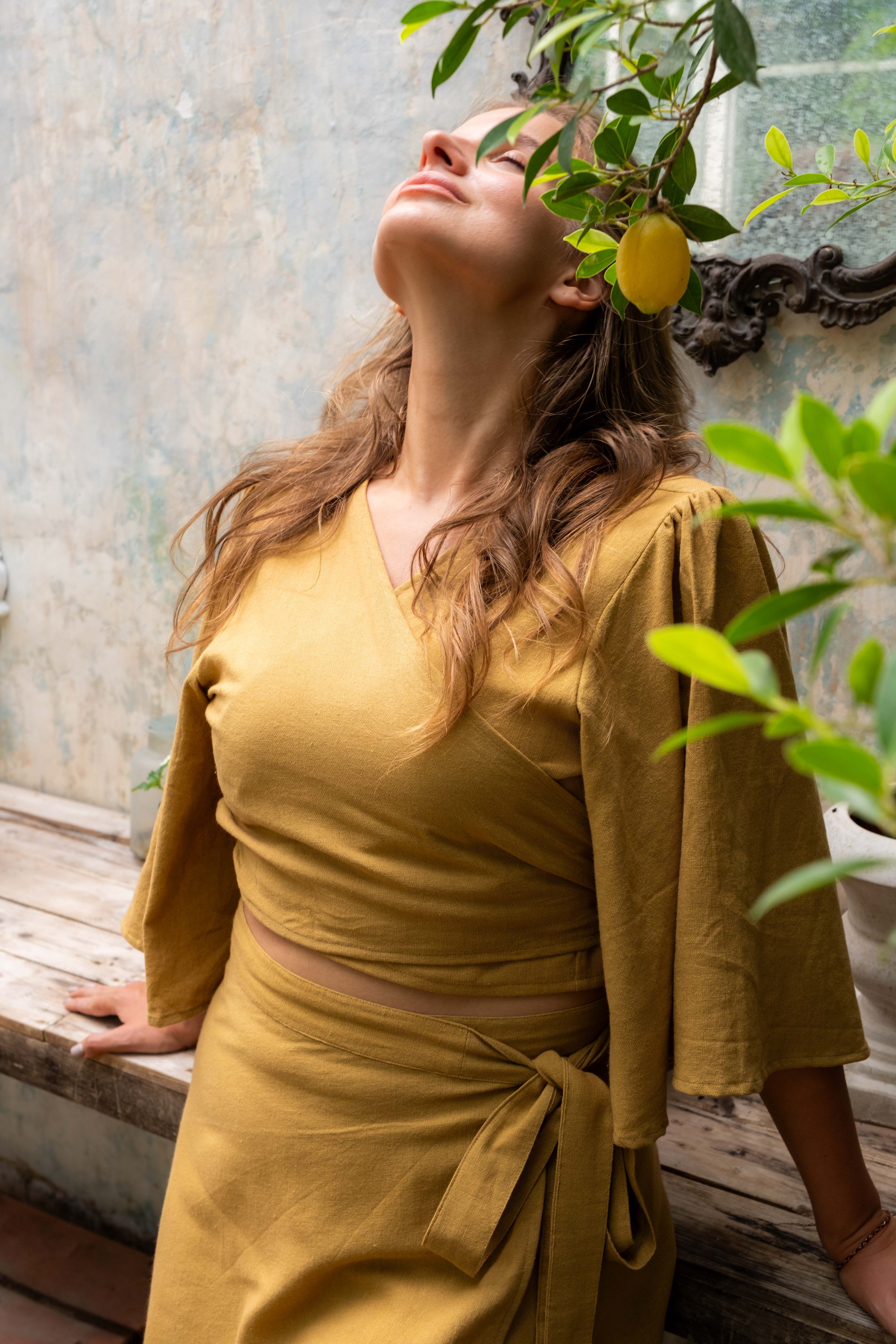 Sun Kissed Hemp Cotton Wrap Set