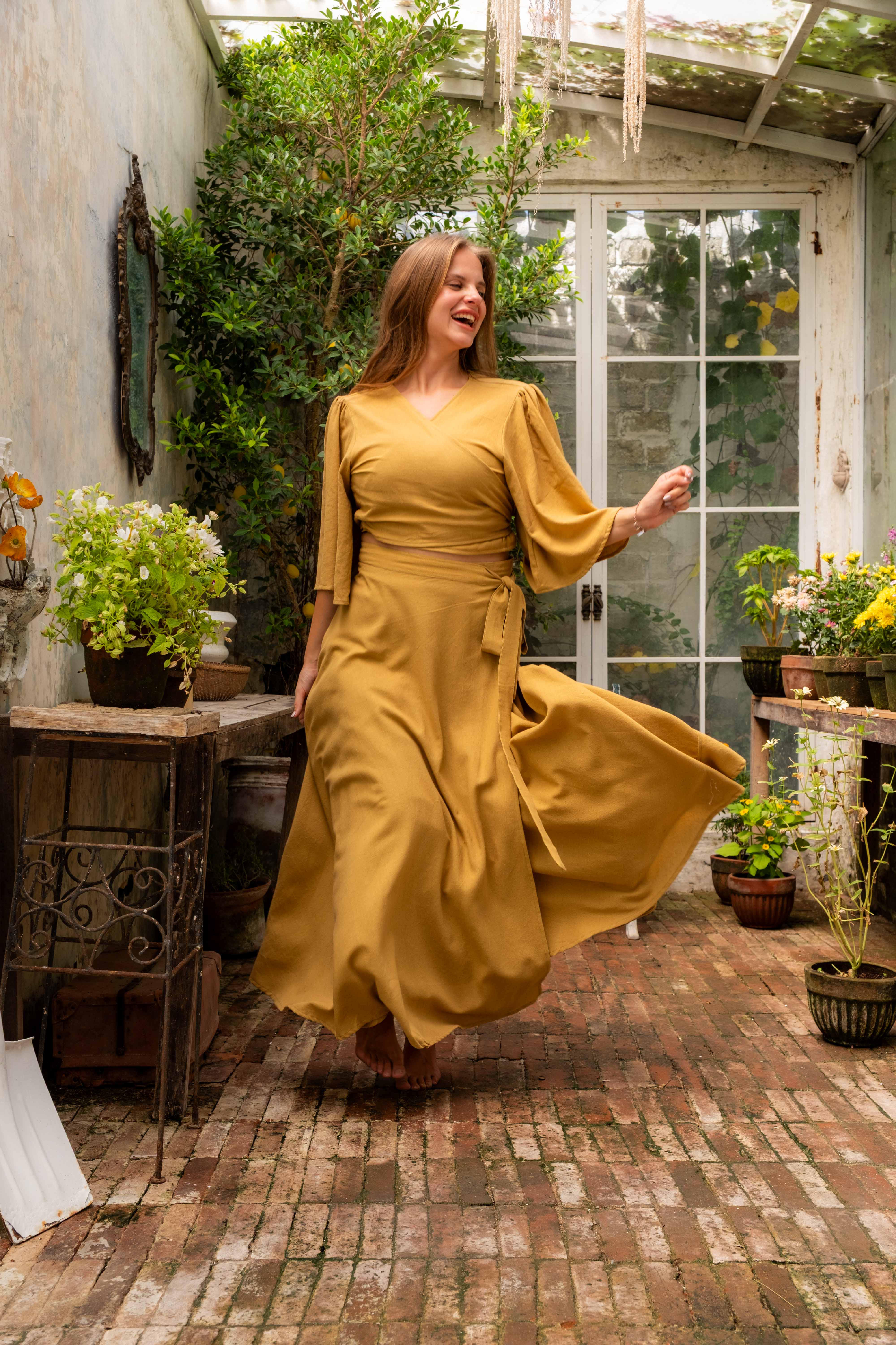 Sun Kissed Hemp Cotton Wrap Set