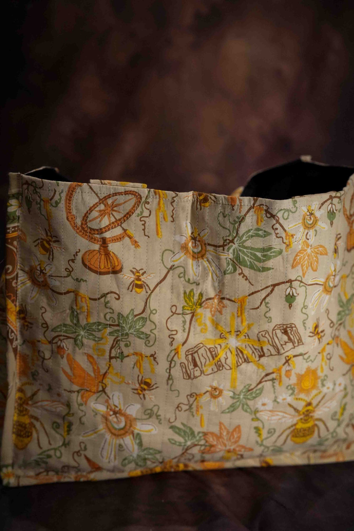 Honeycomb Tote Bag