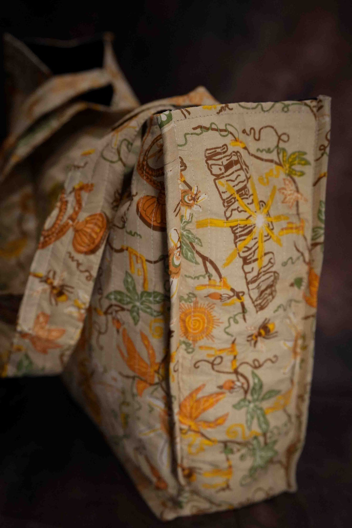 Honeycomb Tote Bag