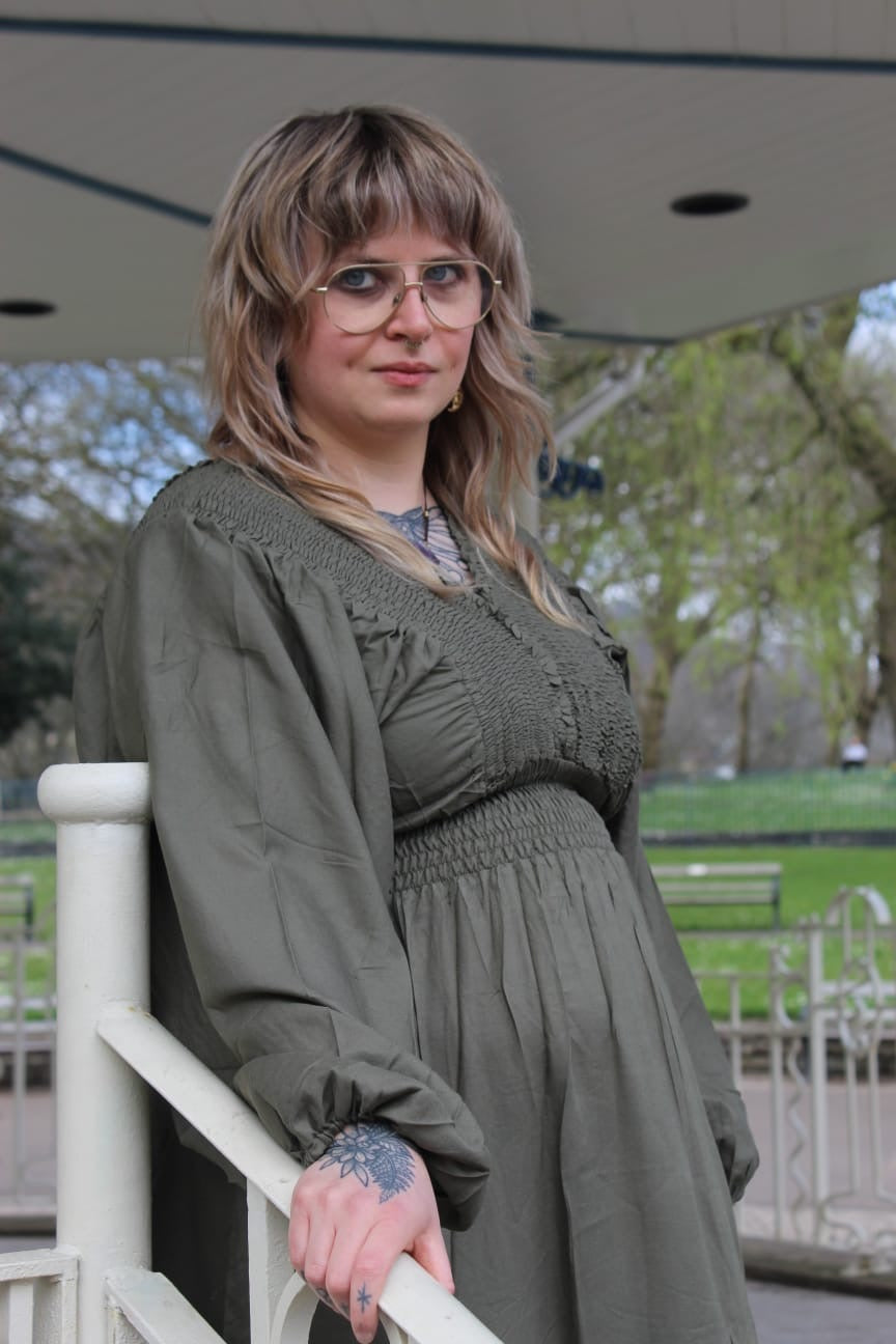 Winchester Dress in Olive