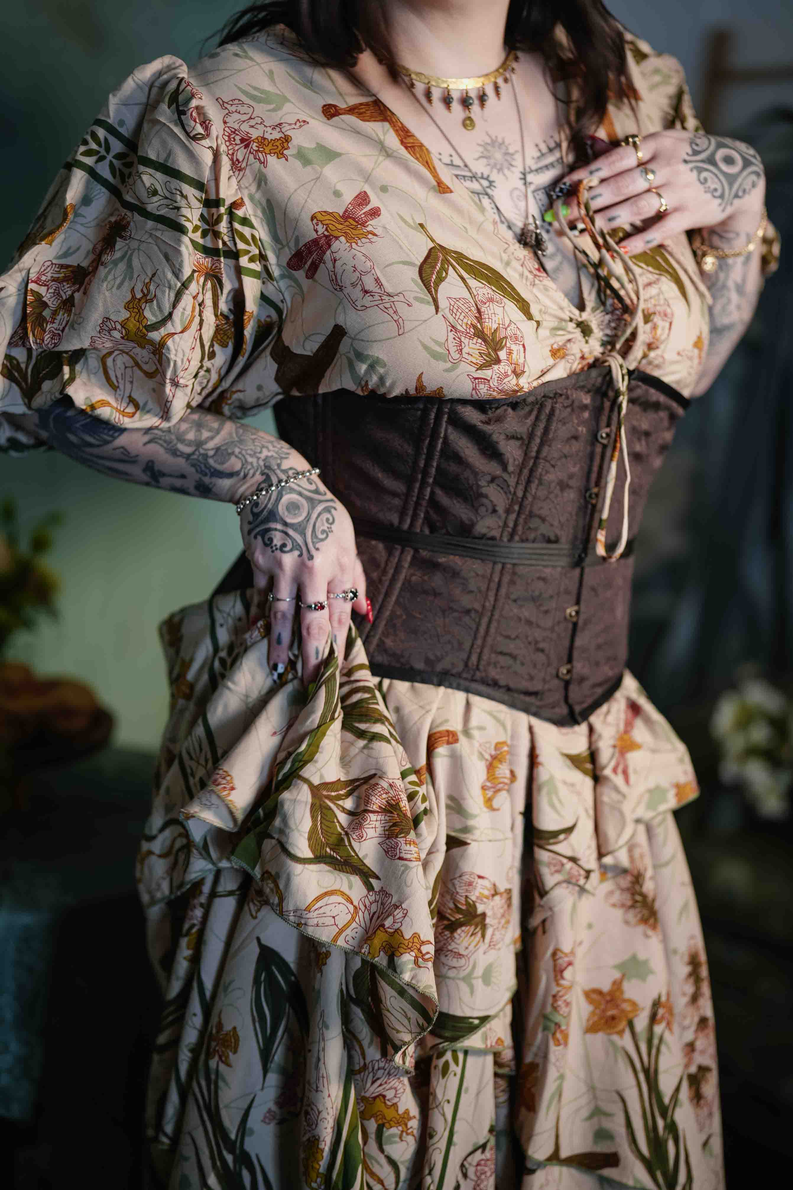 Dryad Under-bust Corset