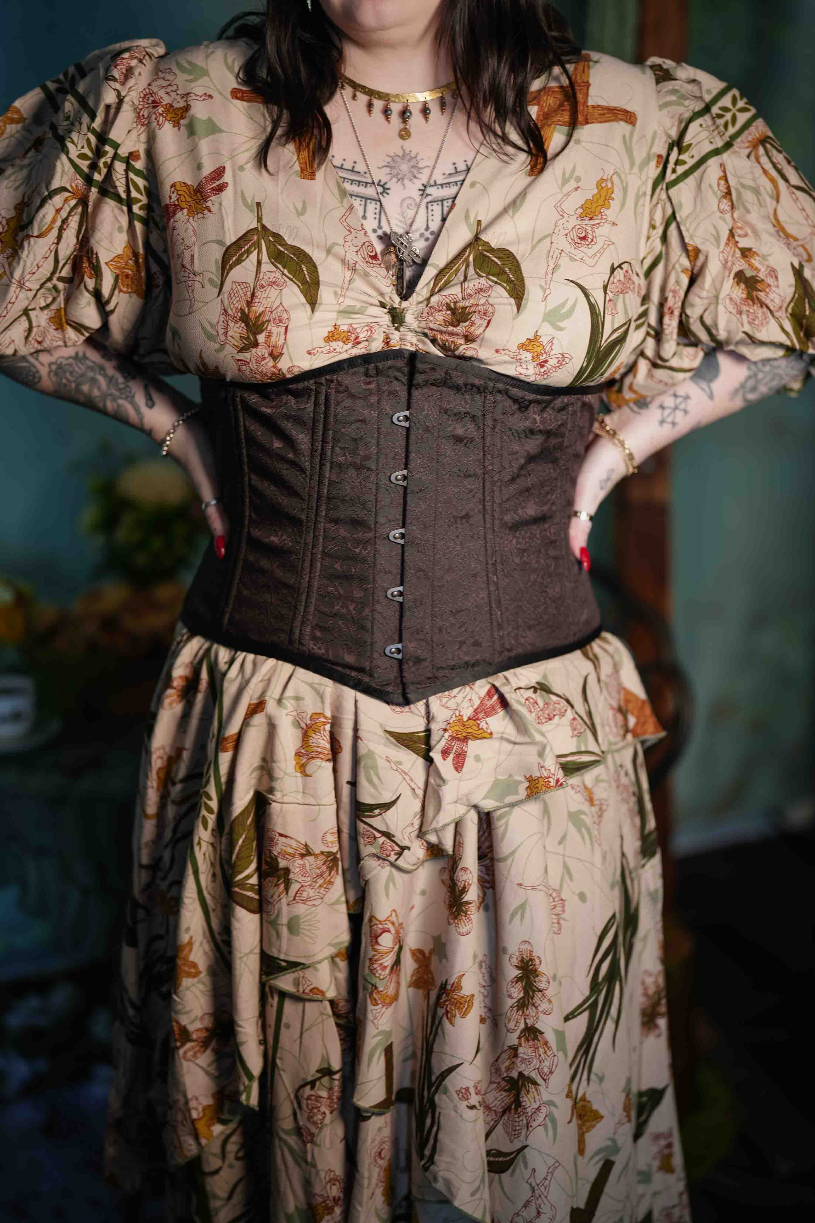 Dryad Under-bust Corset