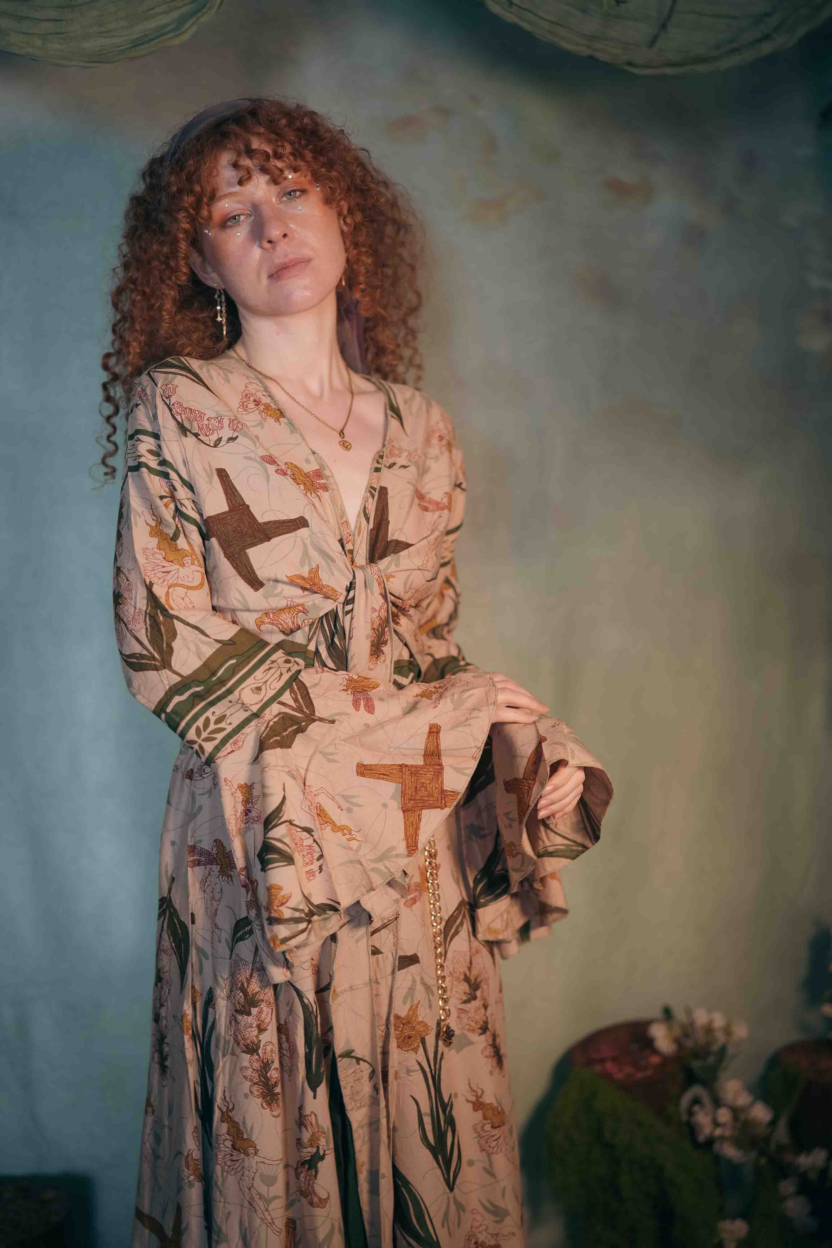 Fae Duster Kimono