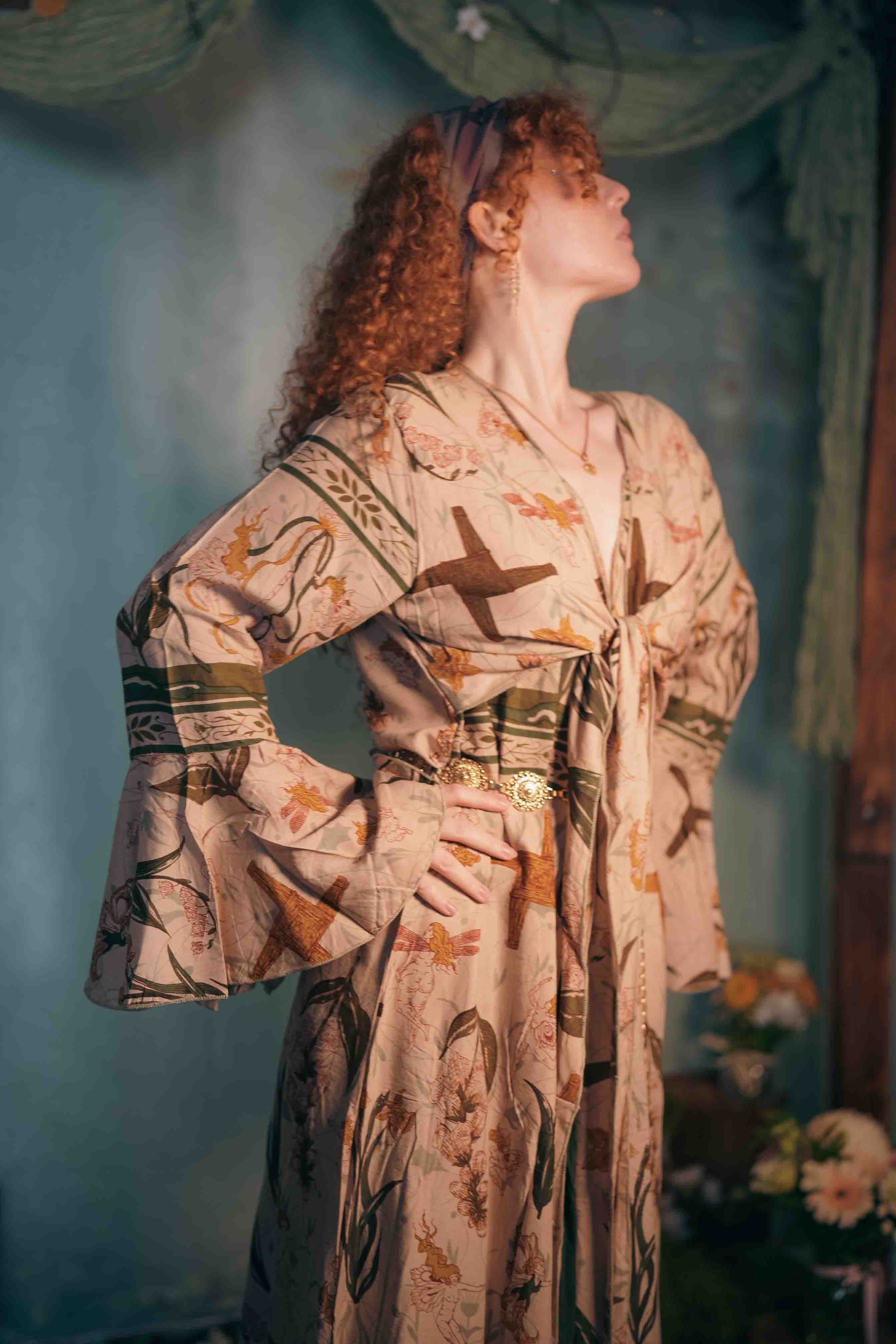 Fae Duster Kimono