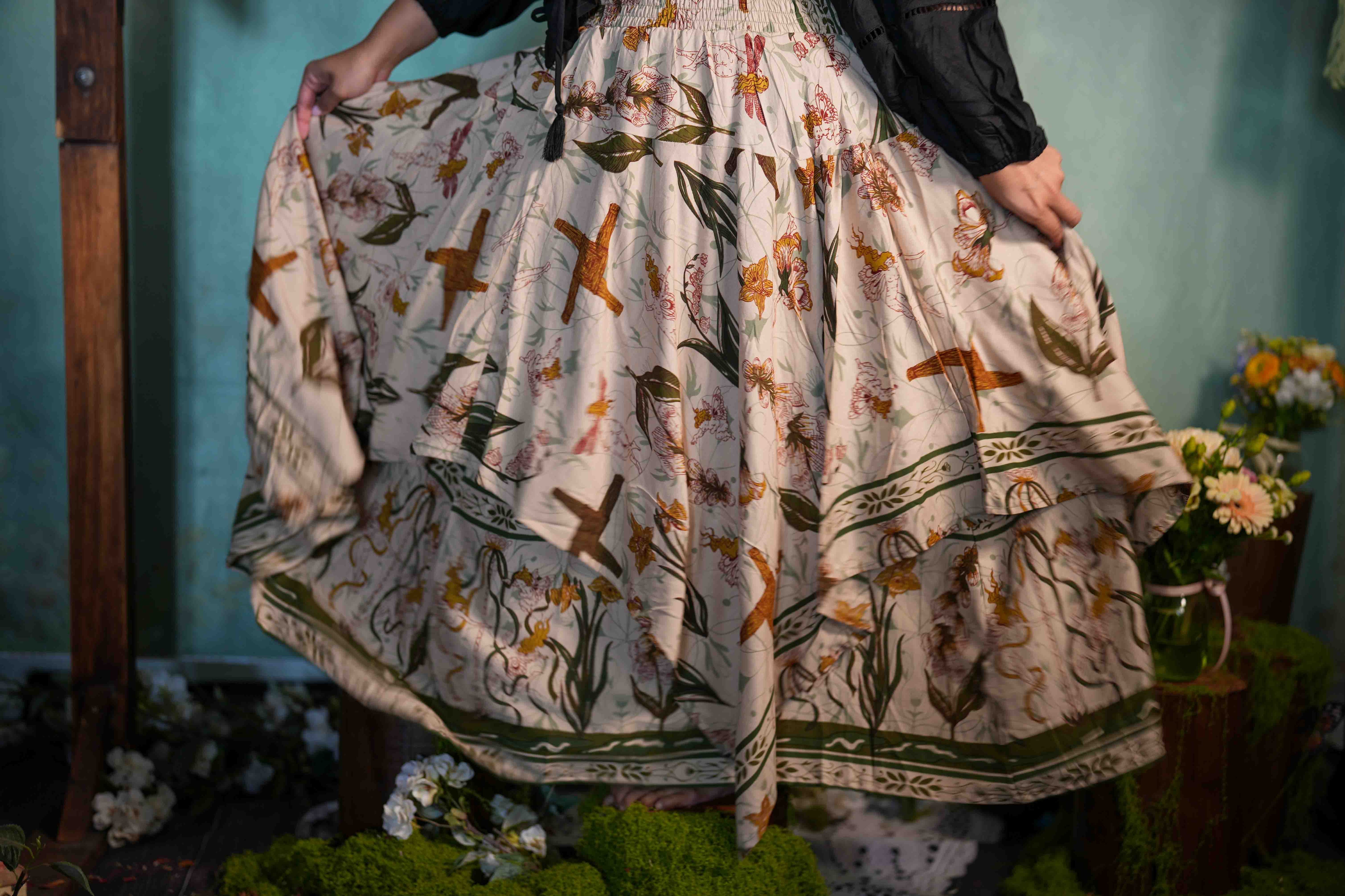 Maypole Skirt