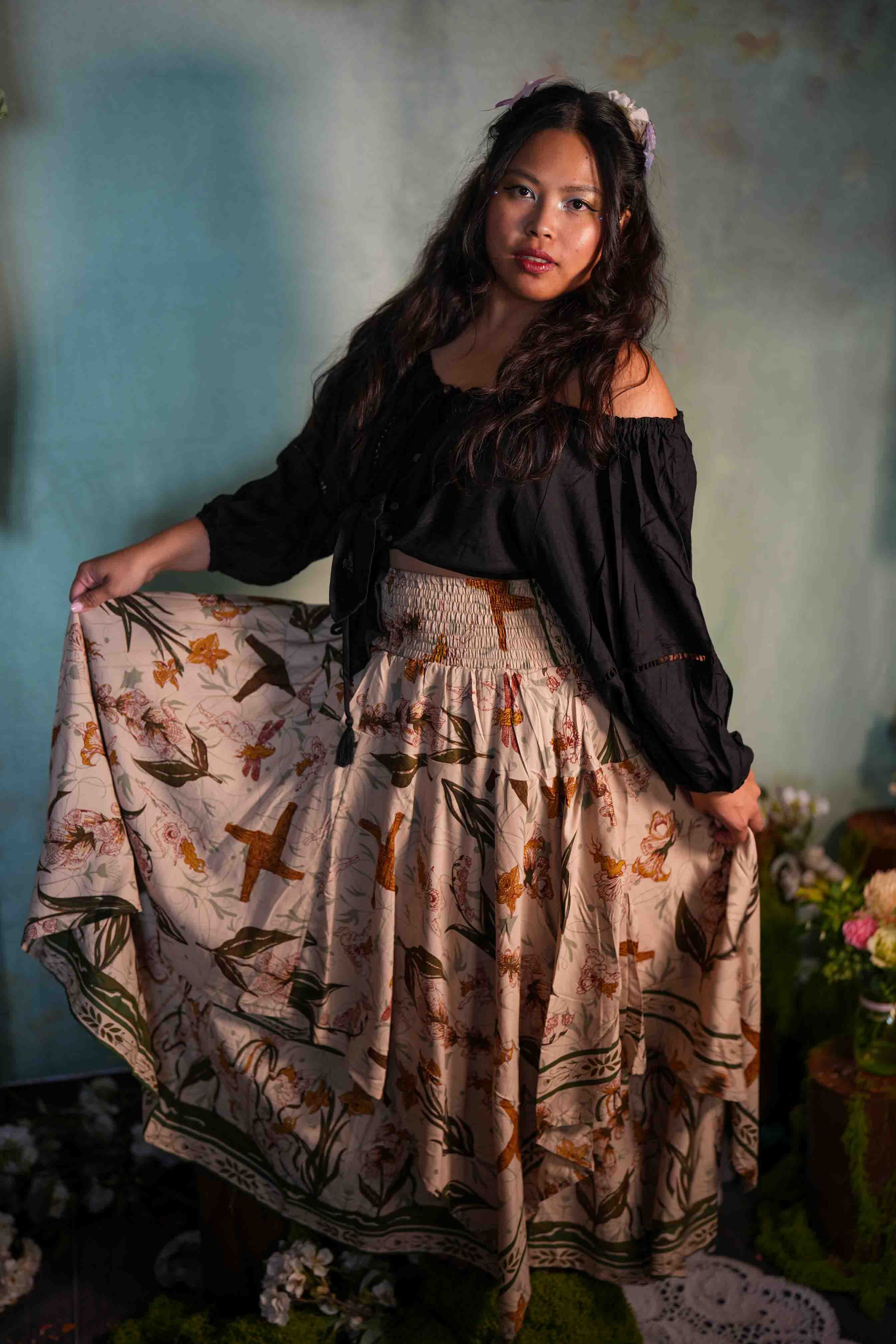 Maypole Skirt