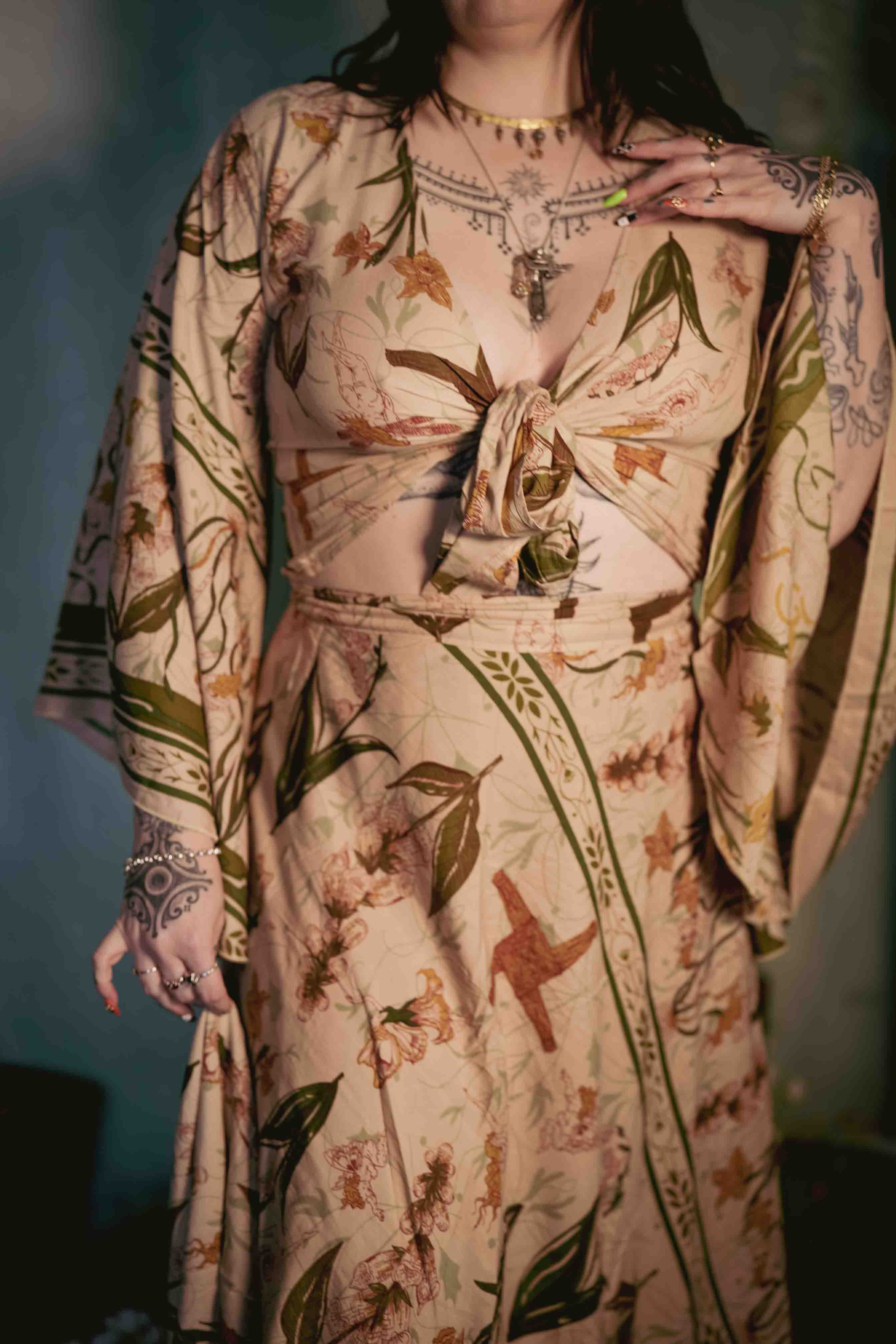 Fae Wrap Top