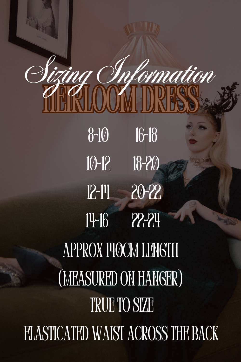 Heirloom Dress in Forest