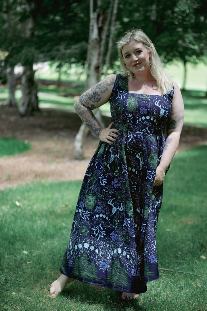 Belle Dress in Solstice