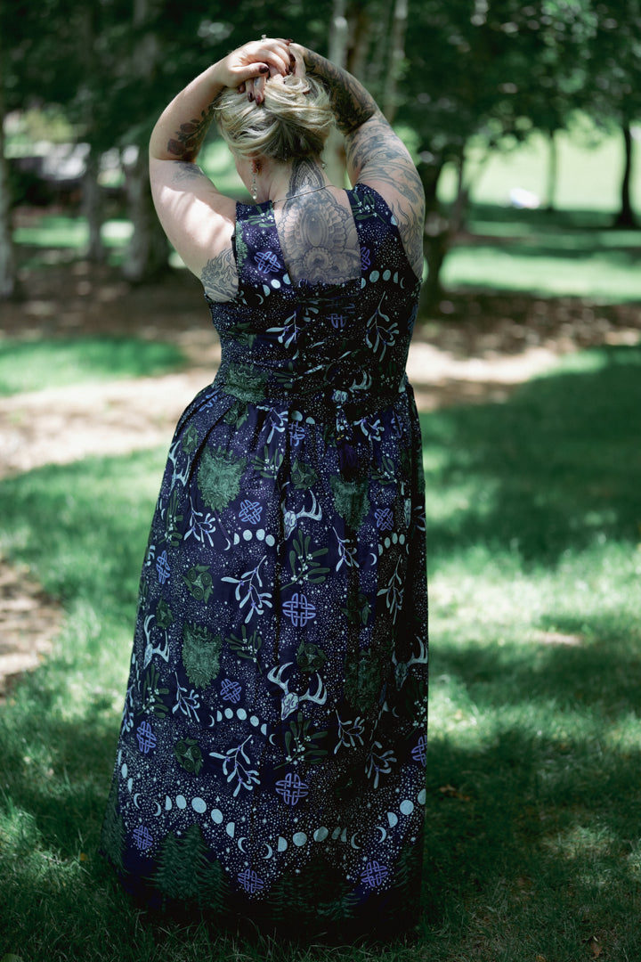 Belle Dress in Solstice