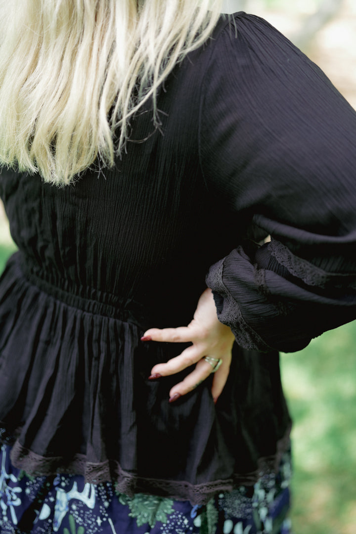 Oak King Celtic Blouse