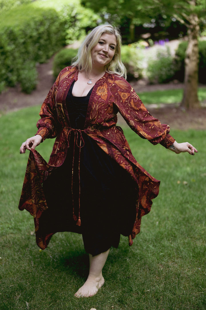 Barley Moon Dress in Mabon