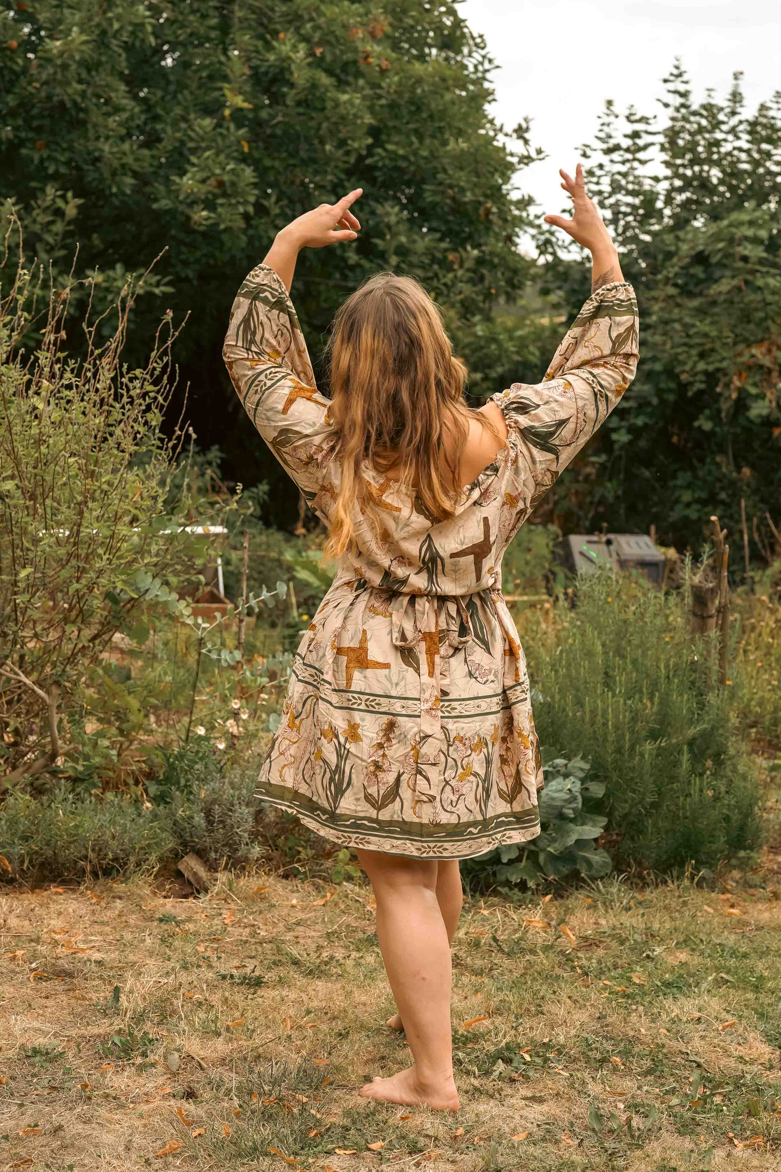 Maiden Dress in Fae
