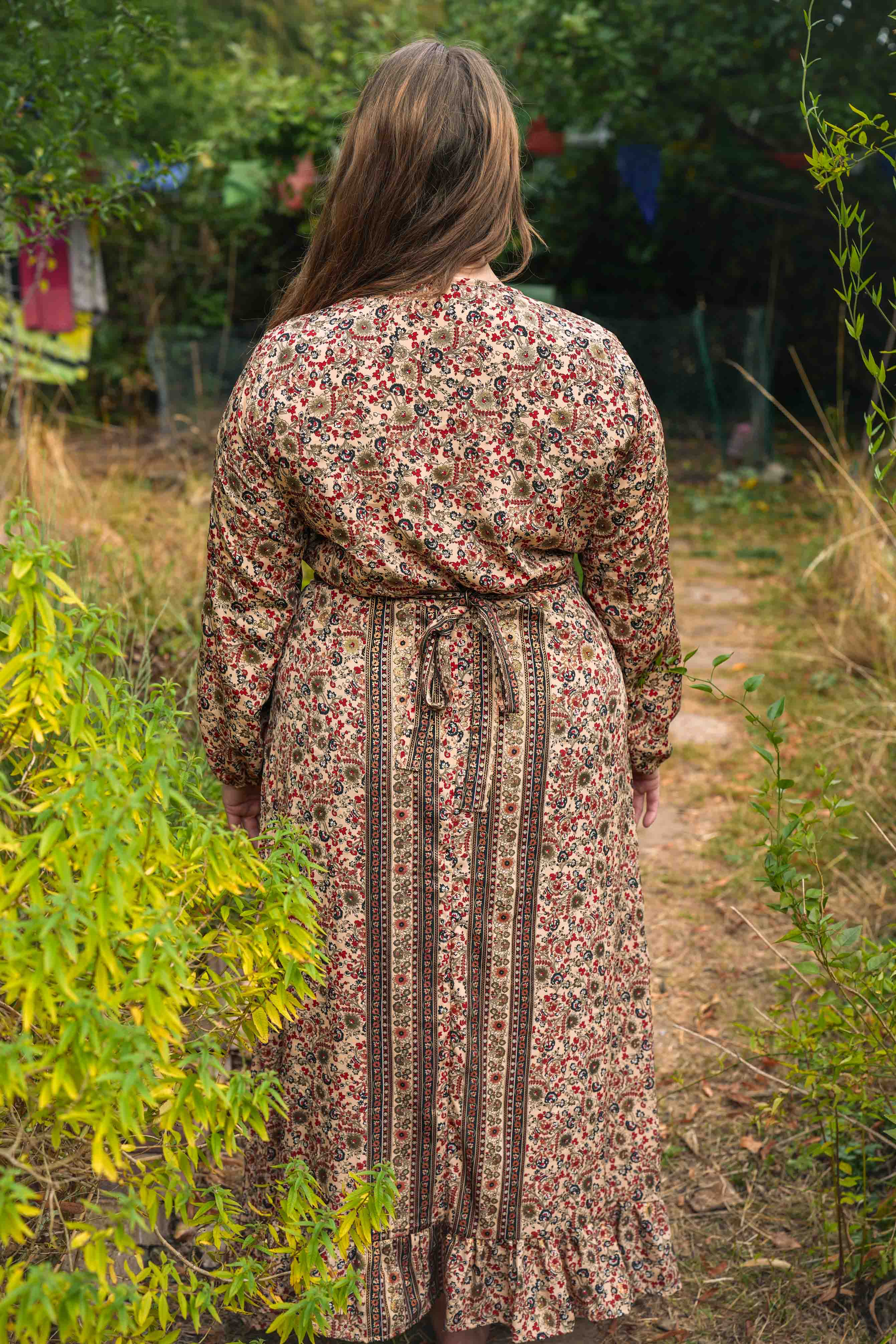 Jasmine Wrap Dress