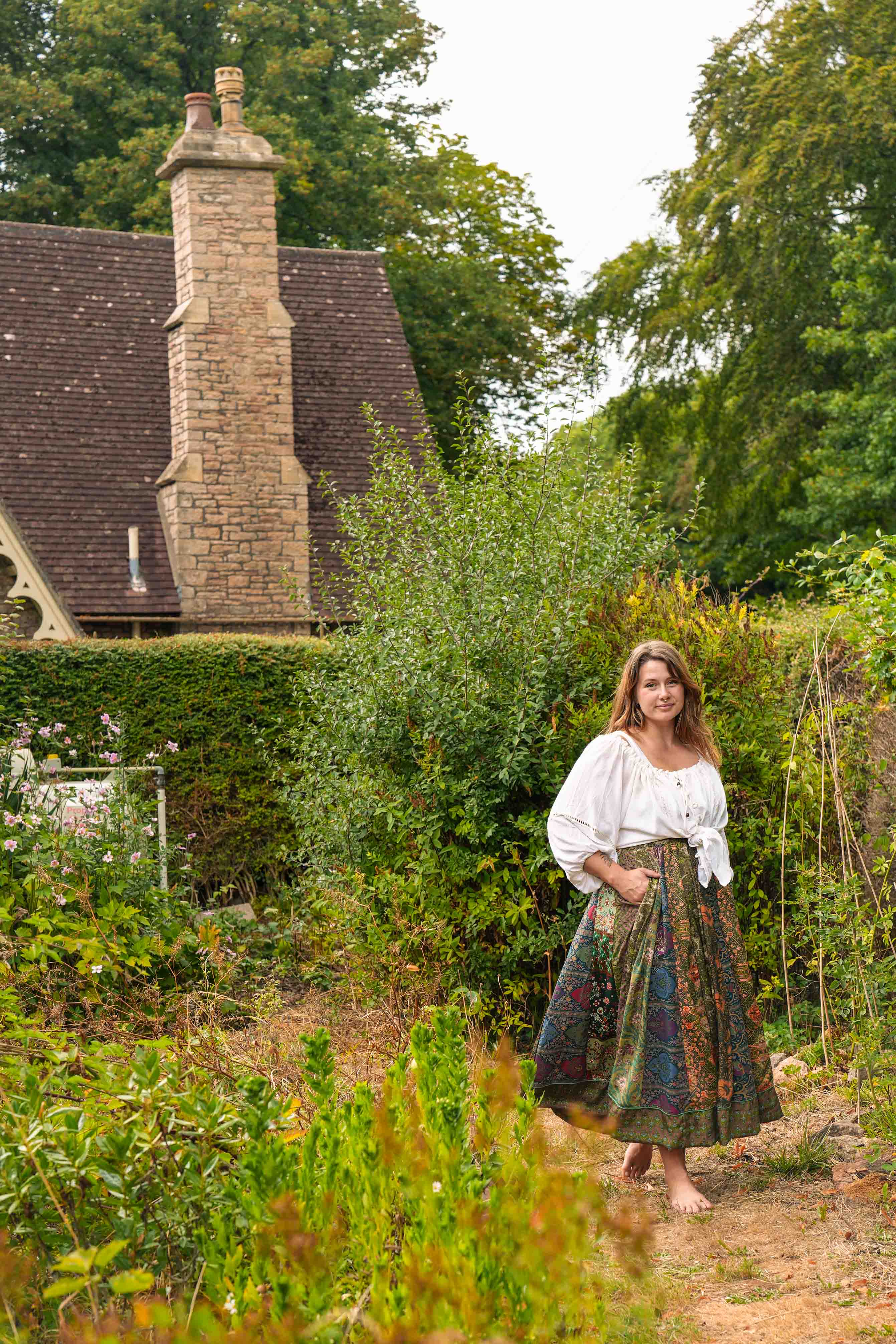 Fairy Forest Patchwork Skirt