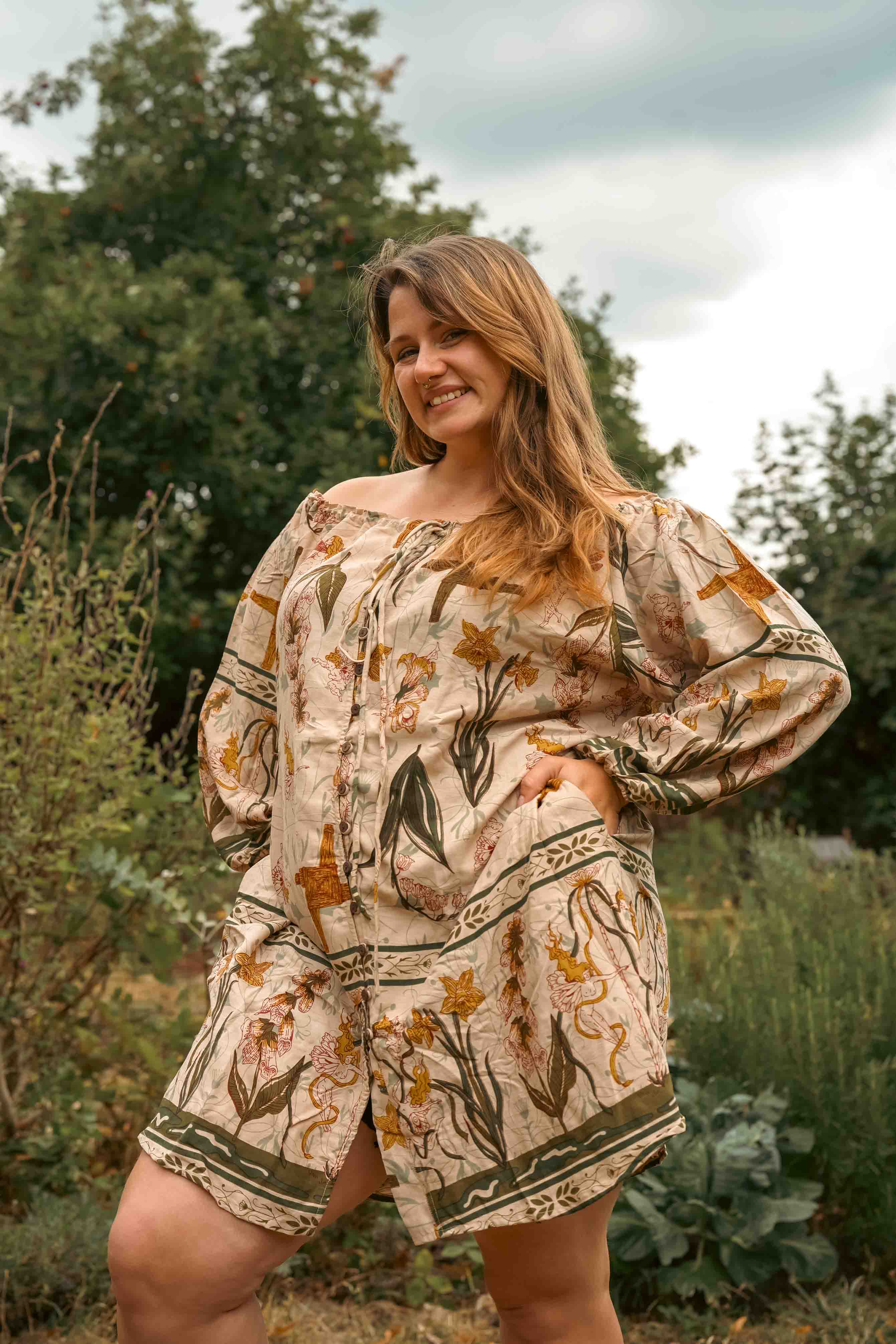 Maiden Dress in Fae
