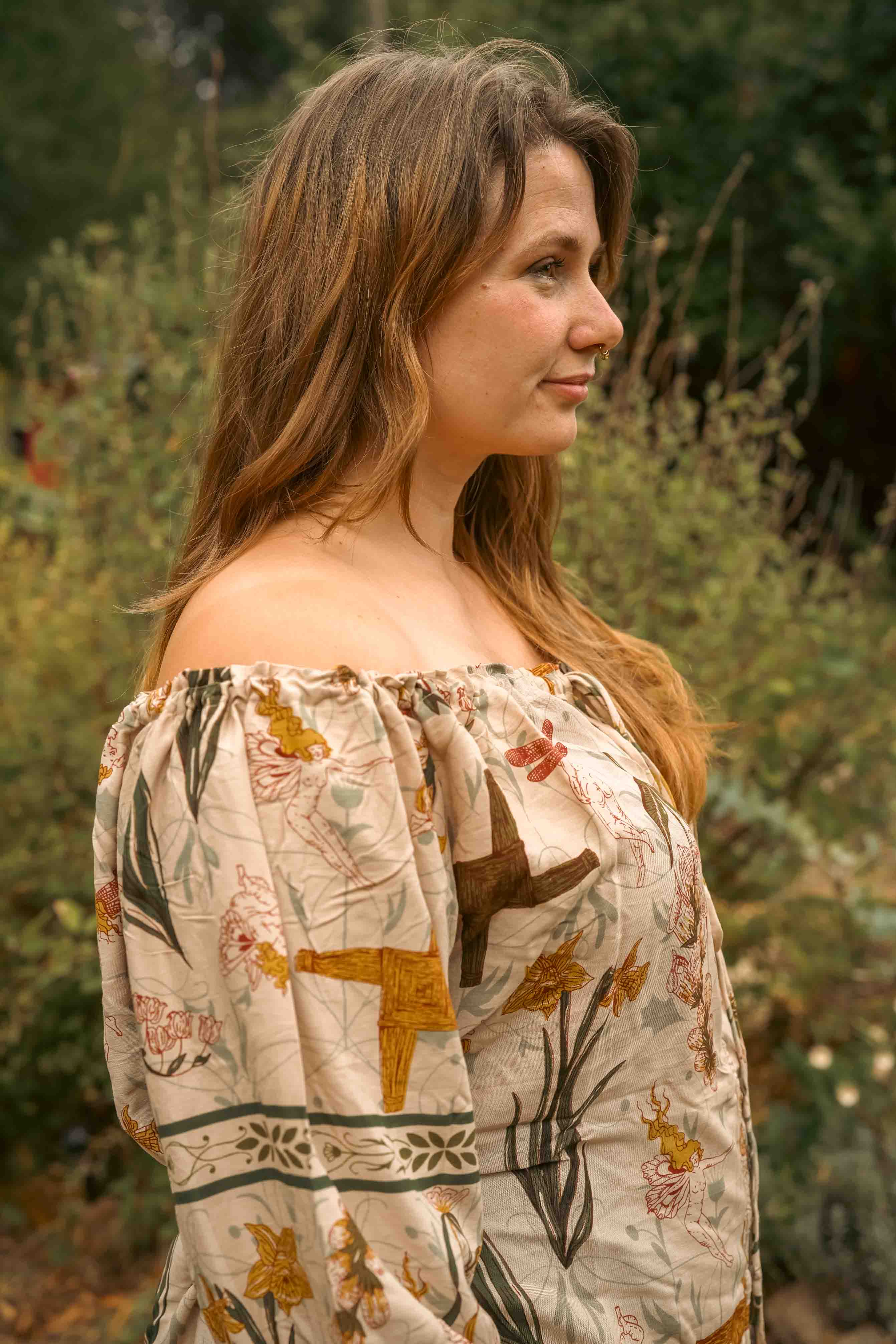 Maiden Dress in Fae