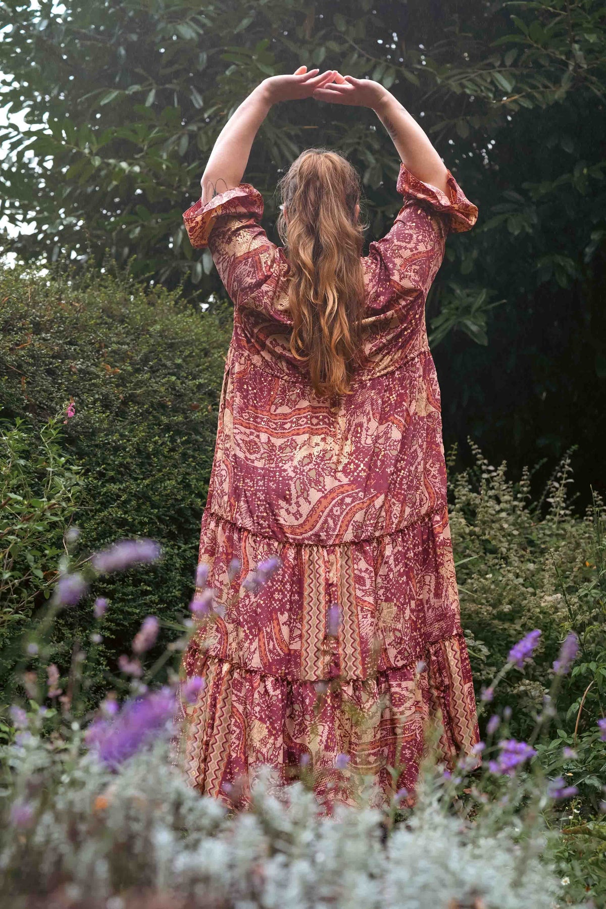 Aunt Frances Kimono Robe
