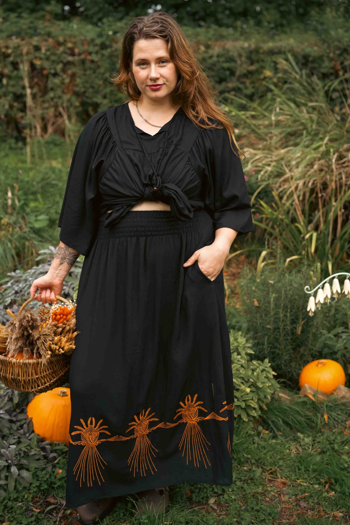Dolly Embroidered Skirt