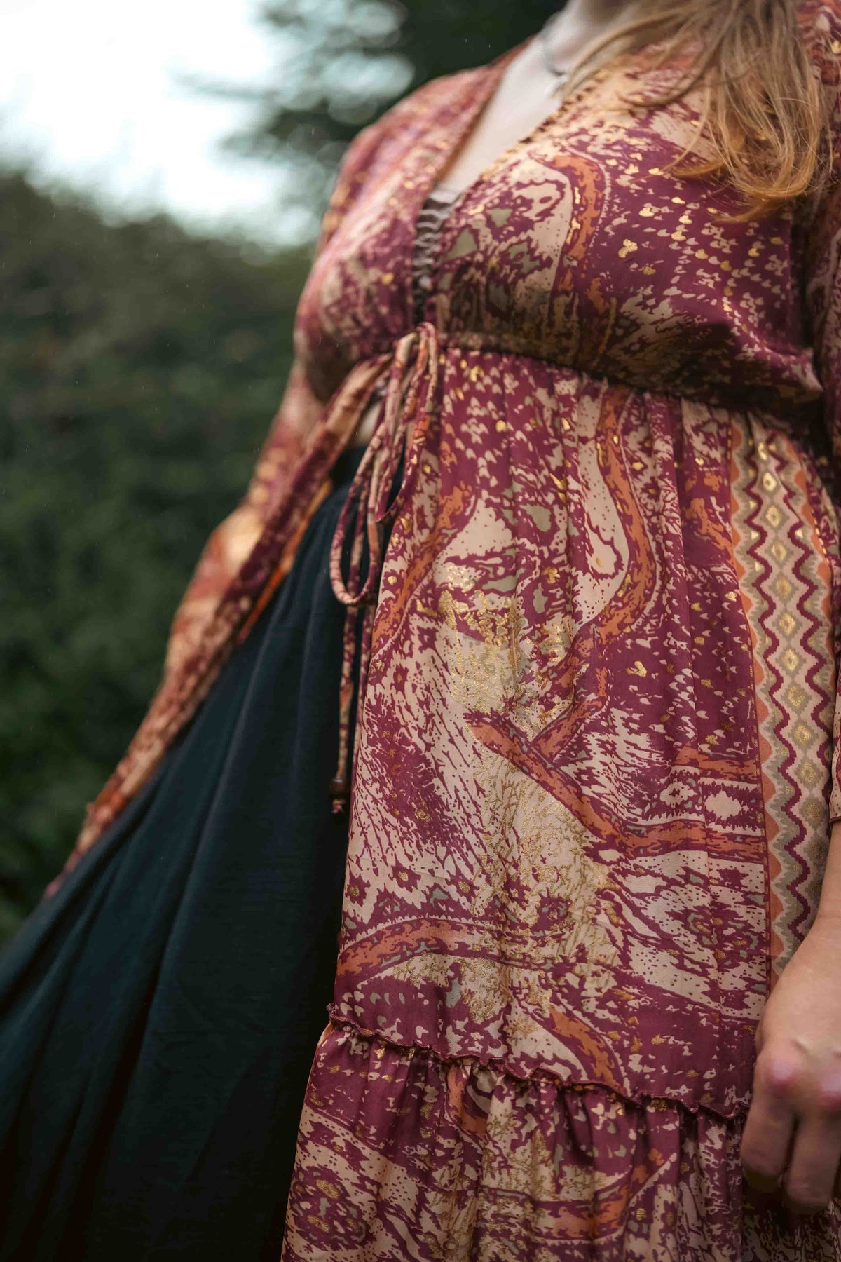 Aunt Frances Kimono Robe