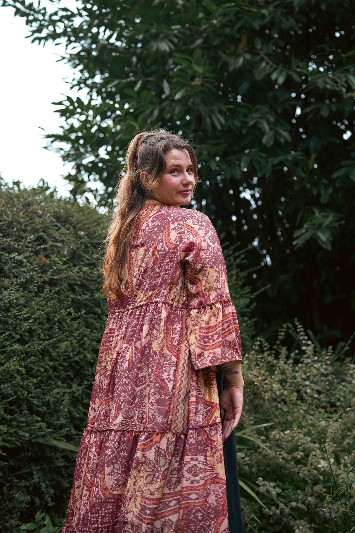 Aunt Frances Kimono Robe