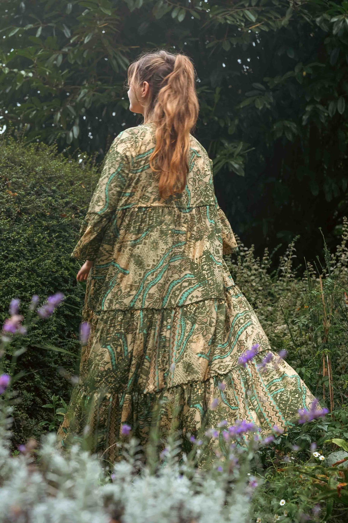 Aunt Jet Kimono Robe
