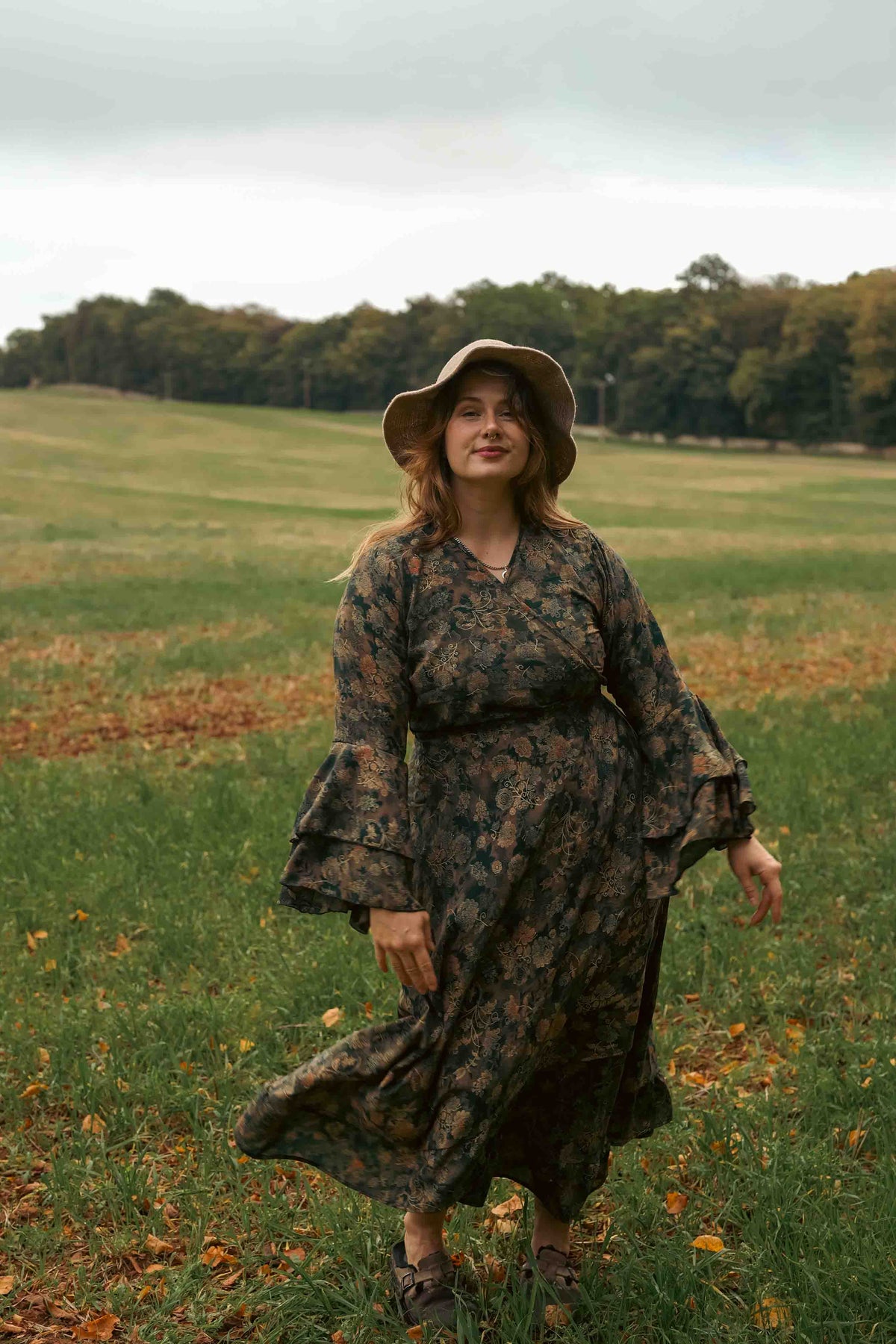 Sally Wrap Dress